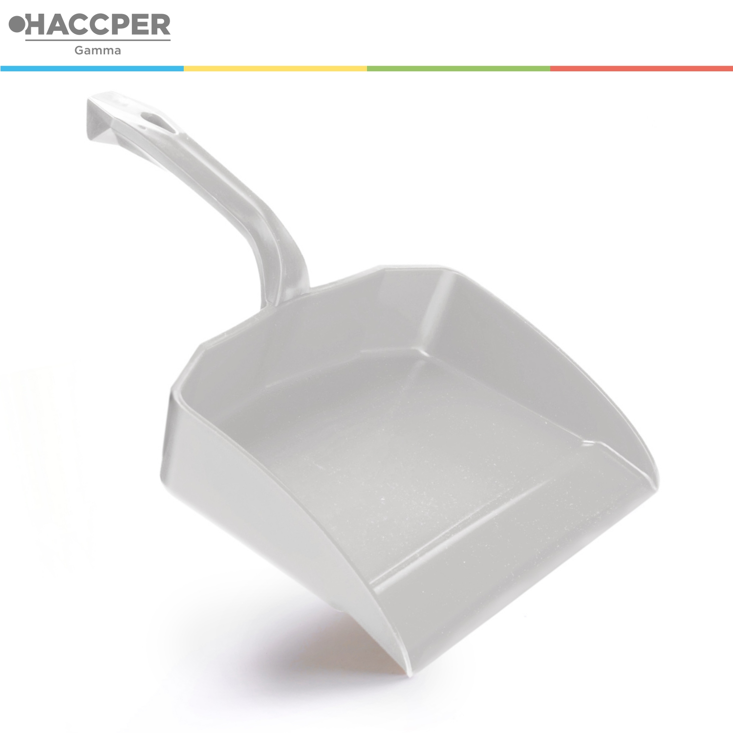 Совок ручной HACCPER усиленный, белый