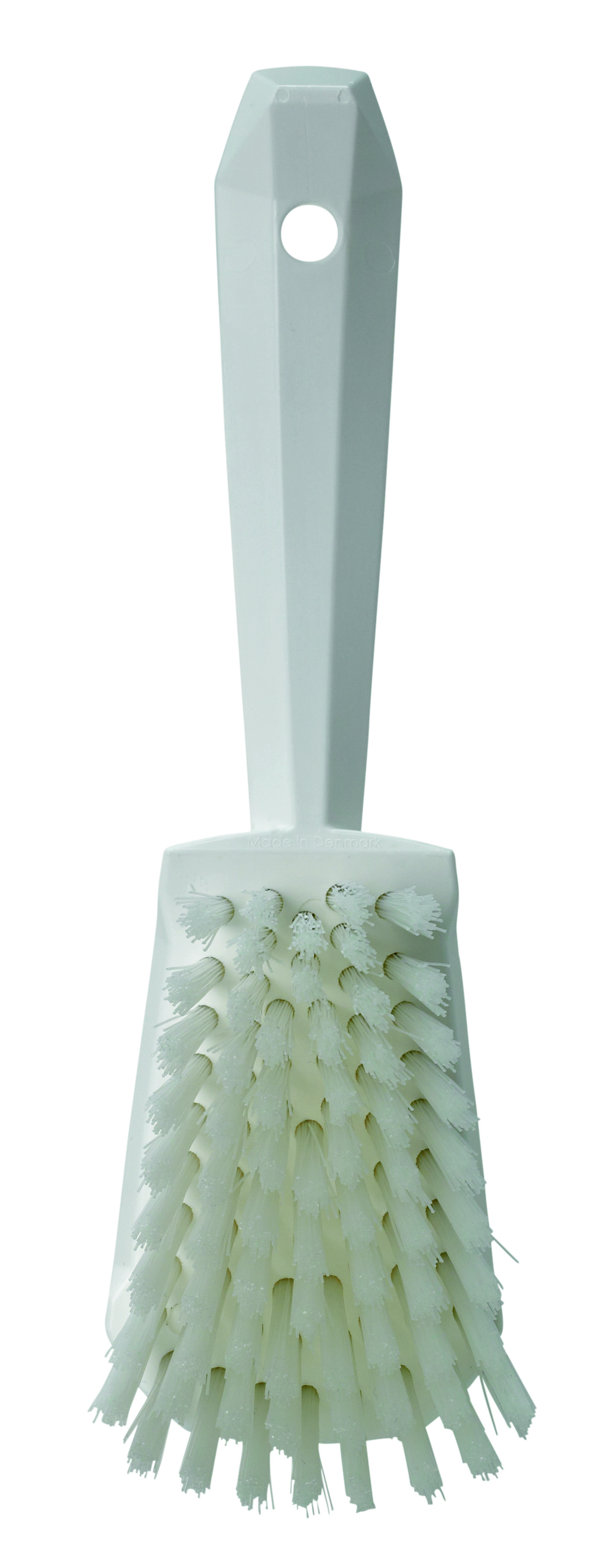 Щетка Vikan ручная для мытья с короткой ручкой жесткая, 270 мм, белая