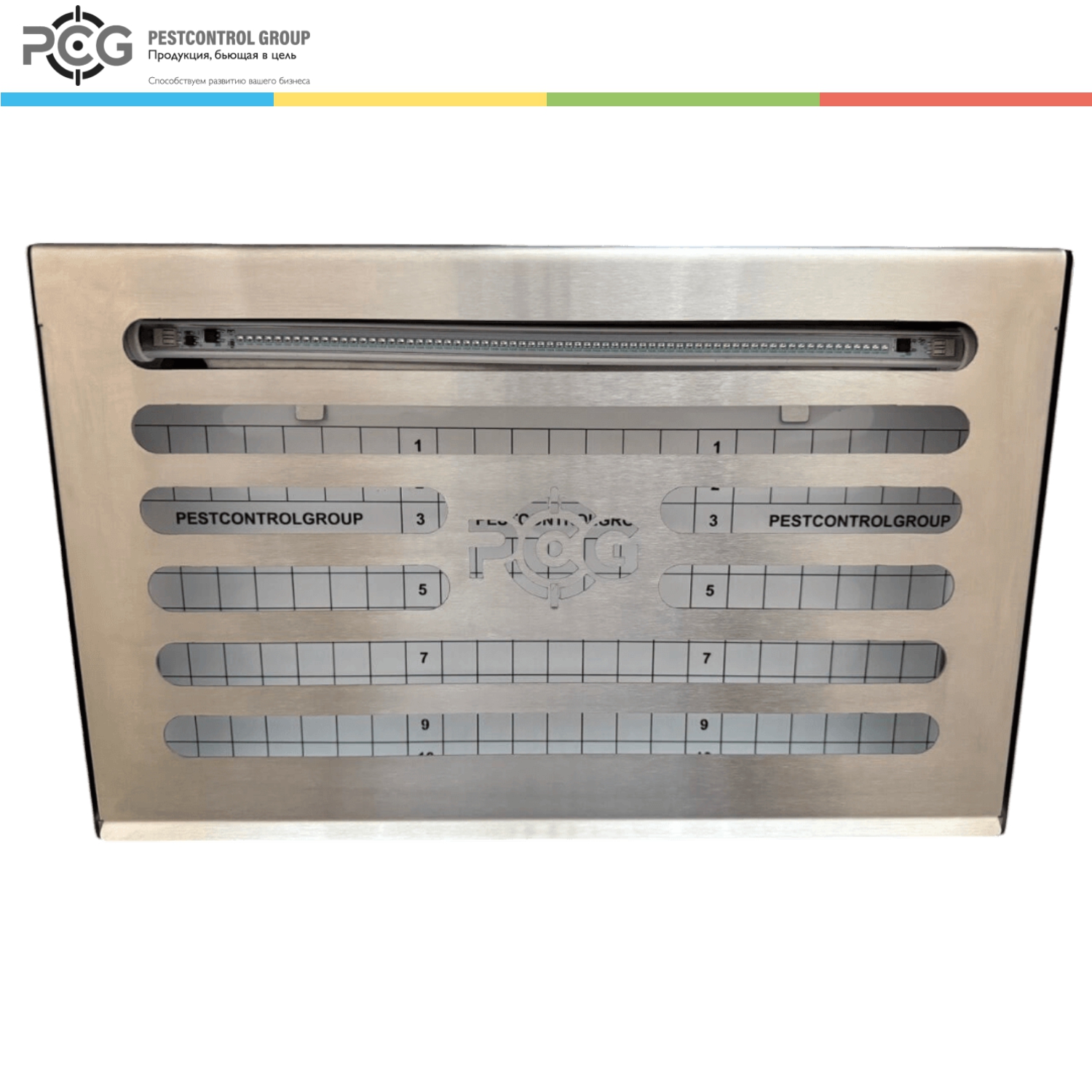 Промышленная светодиодная УФ-ловушка с повышенной защитой от влаги PCG-UV-100 LED IP65 (160-180м2)