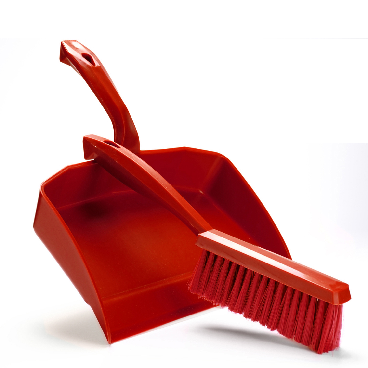 Совок ручной HACCPER усиленный, красный