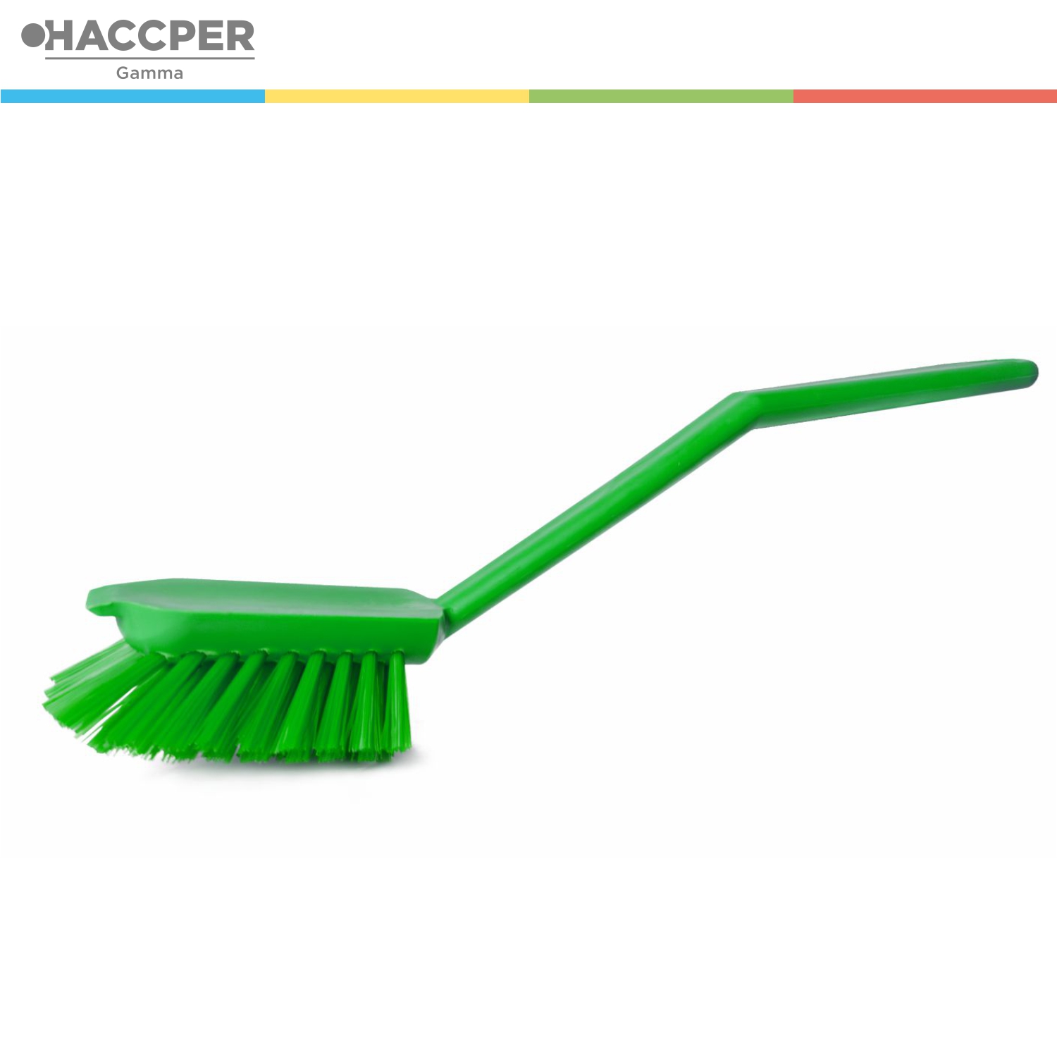 Щетка HACCPER для мытья посуды, зеленая