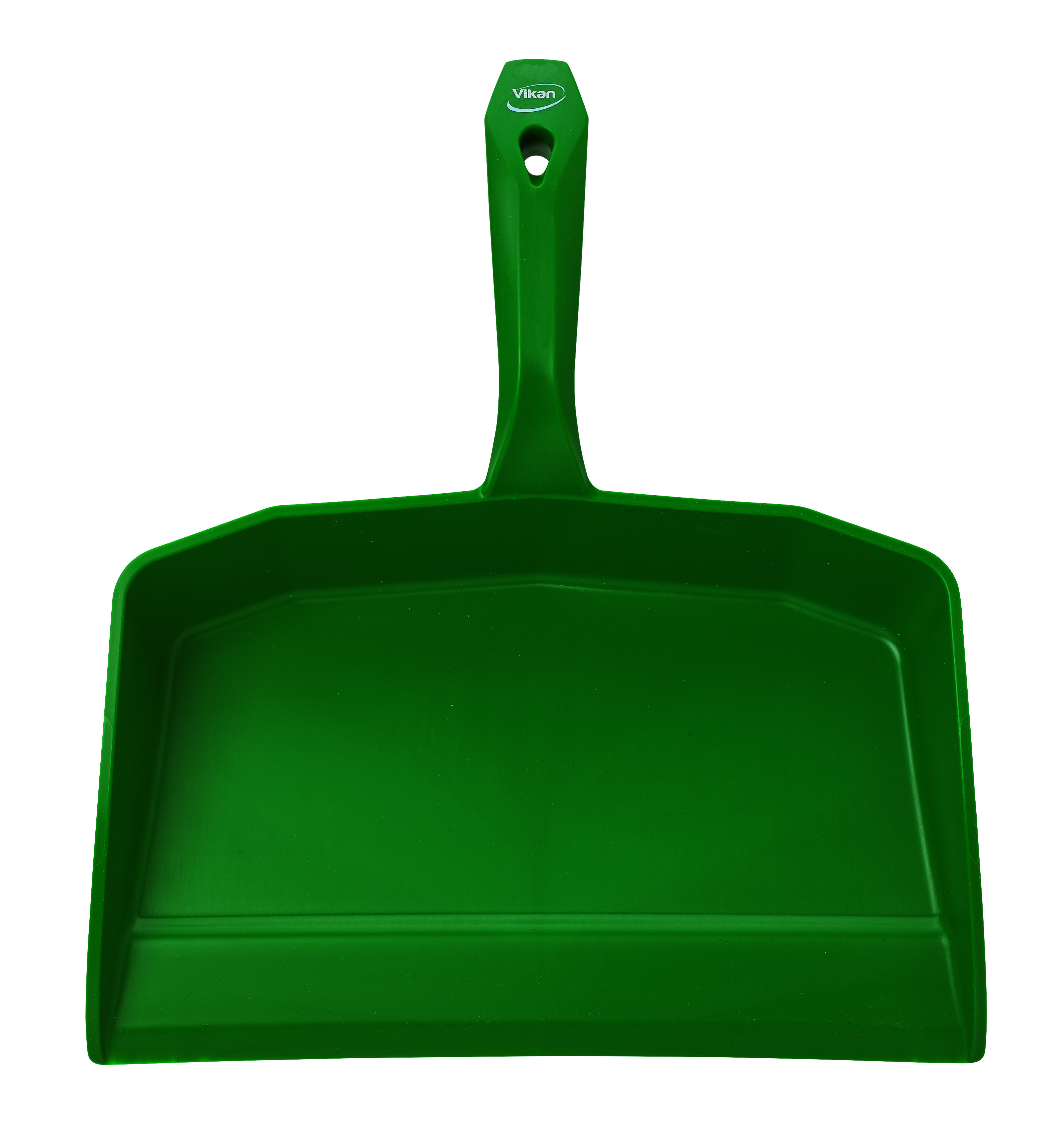 Совок Vikan для мусора, 330 мм, зеленый