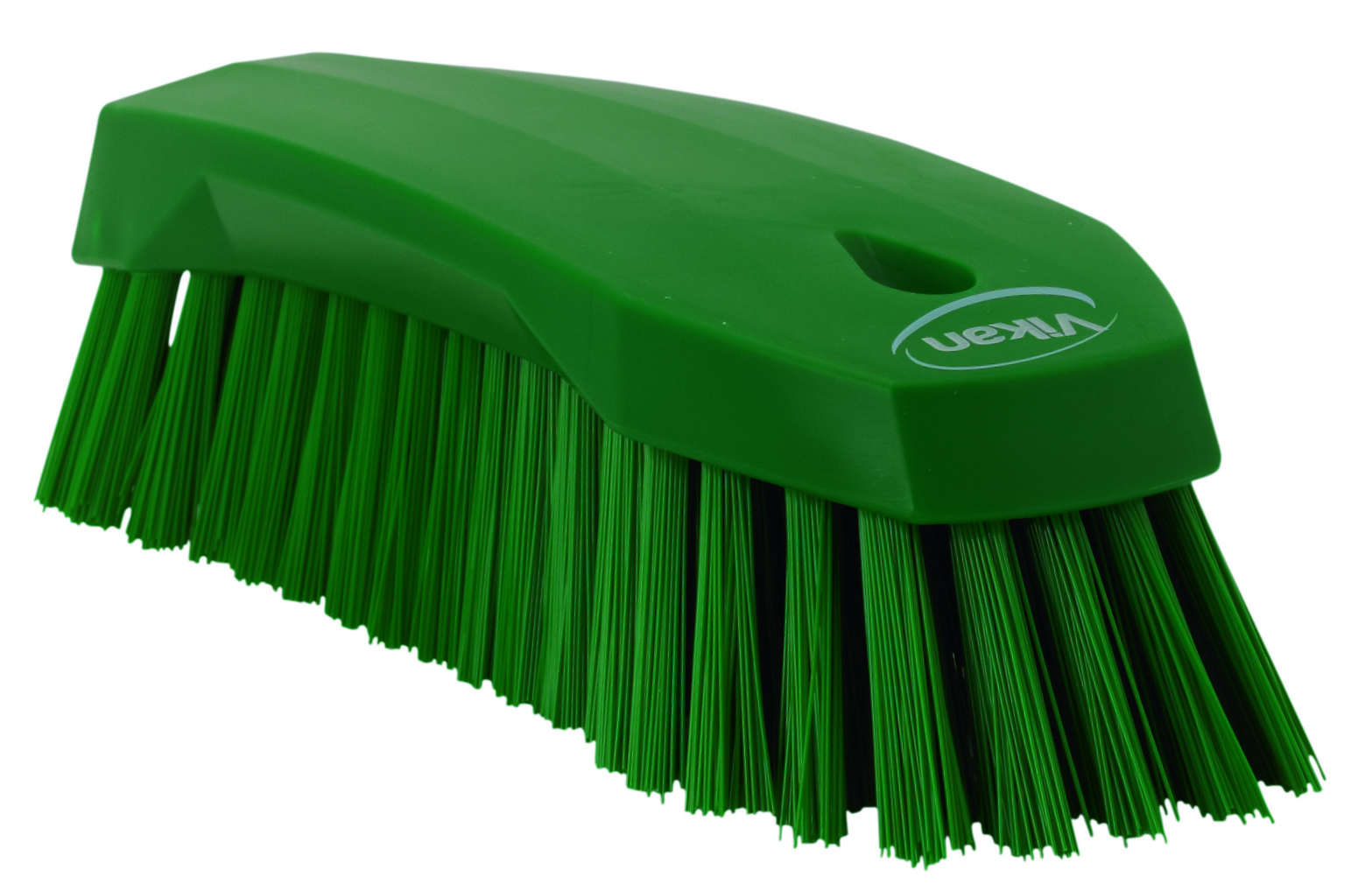 Щетка Vikan для мытья разделочных досок и рабочих поверхностей, жесткая, 200 мм, зеленая
