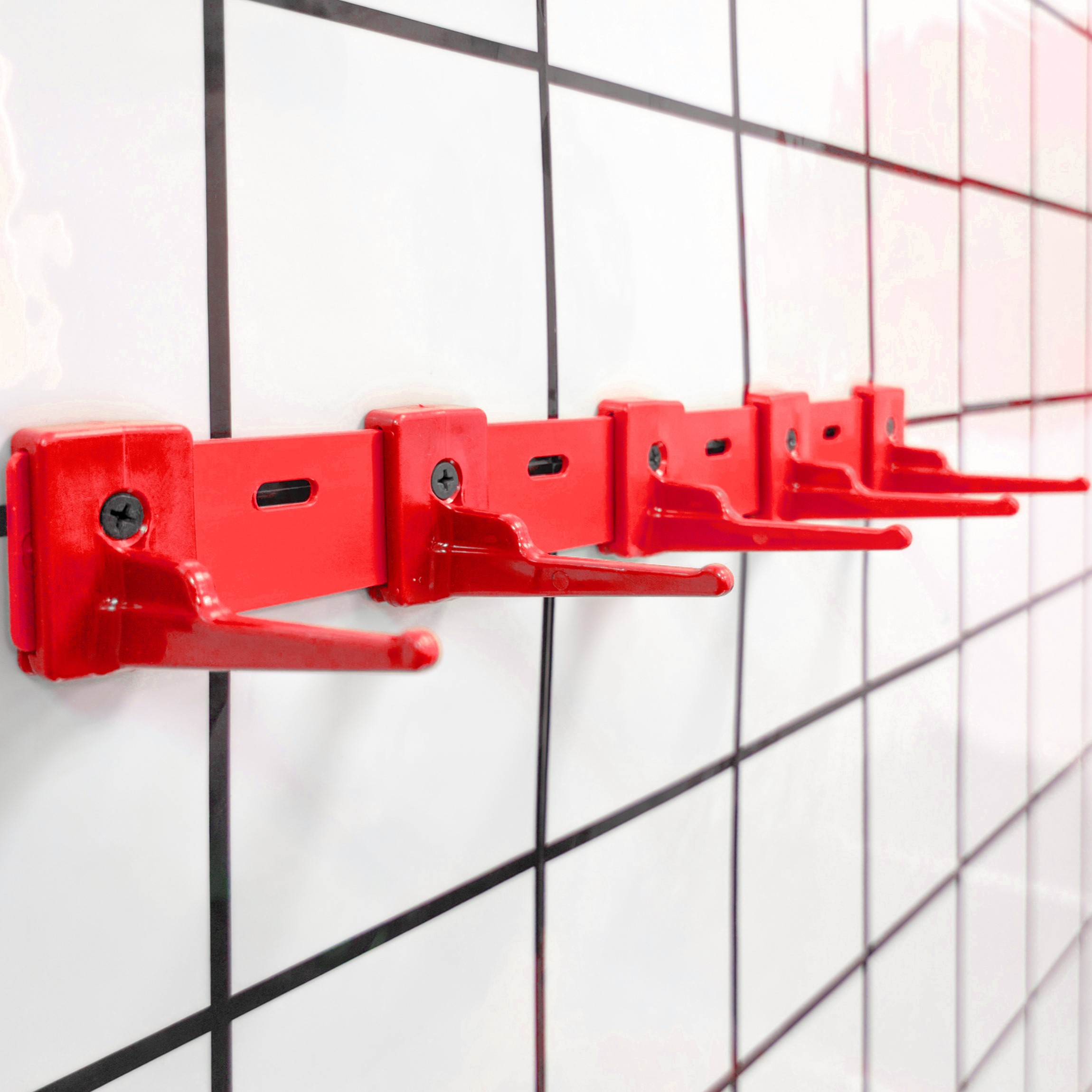 Органайзер настенный HACCPER для 5 предметов, красный