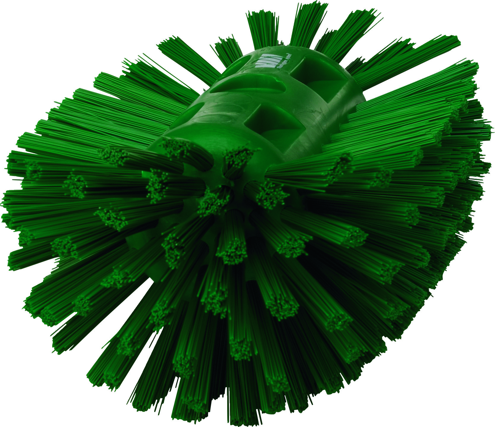 Щетка Vikan для очистки емкостей, жёсткий ворс, 205 мм,  зеленая