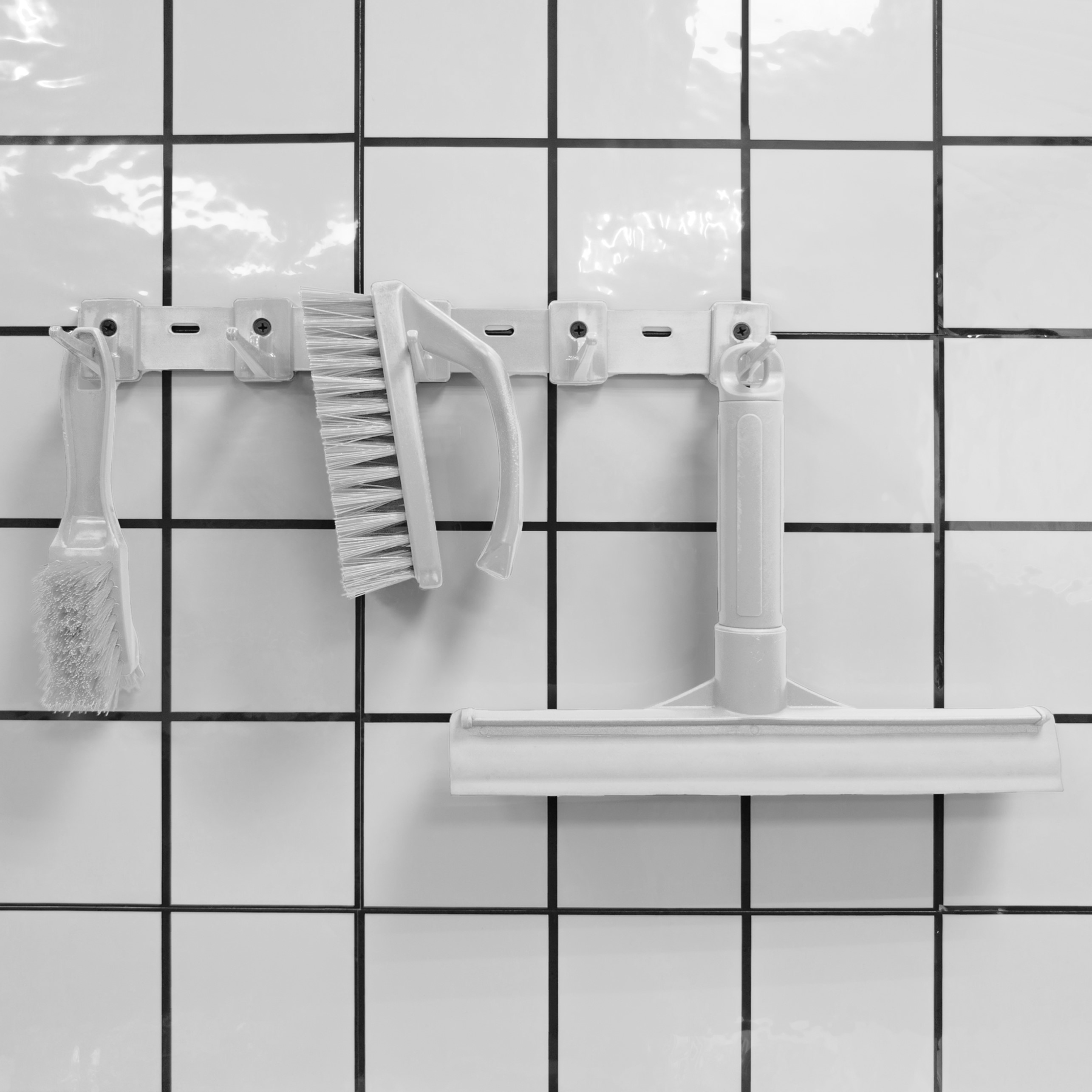  Органайзер настенный HACCPER для 5 предметов, белый