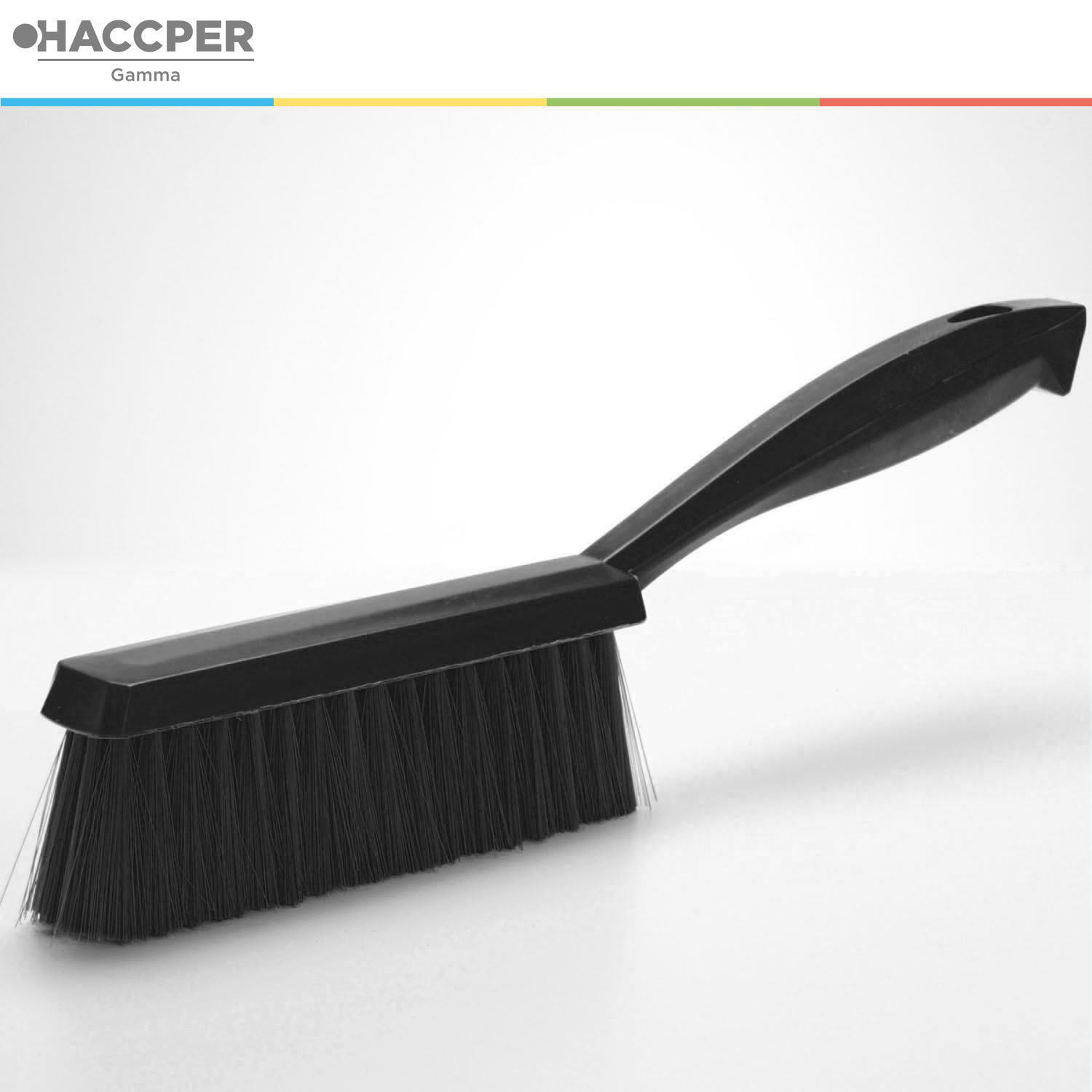 Щетка-сметка HACCPER мягкая, 325 мм, черная