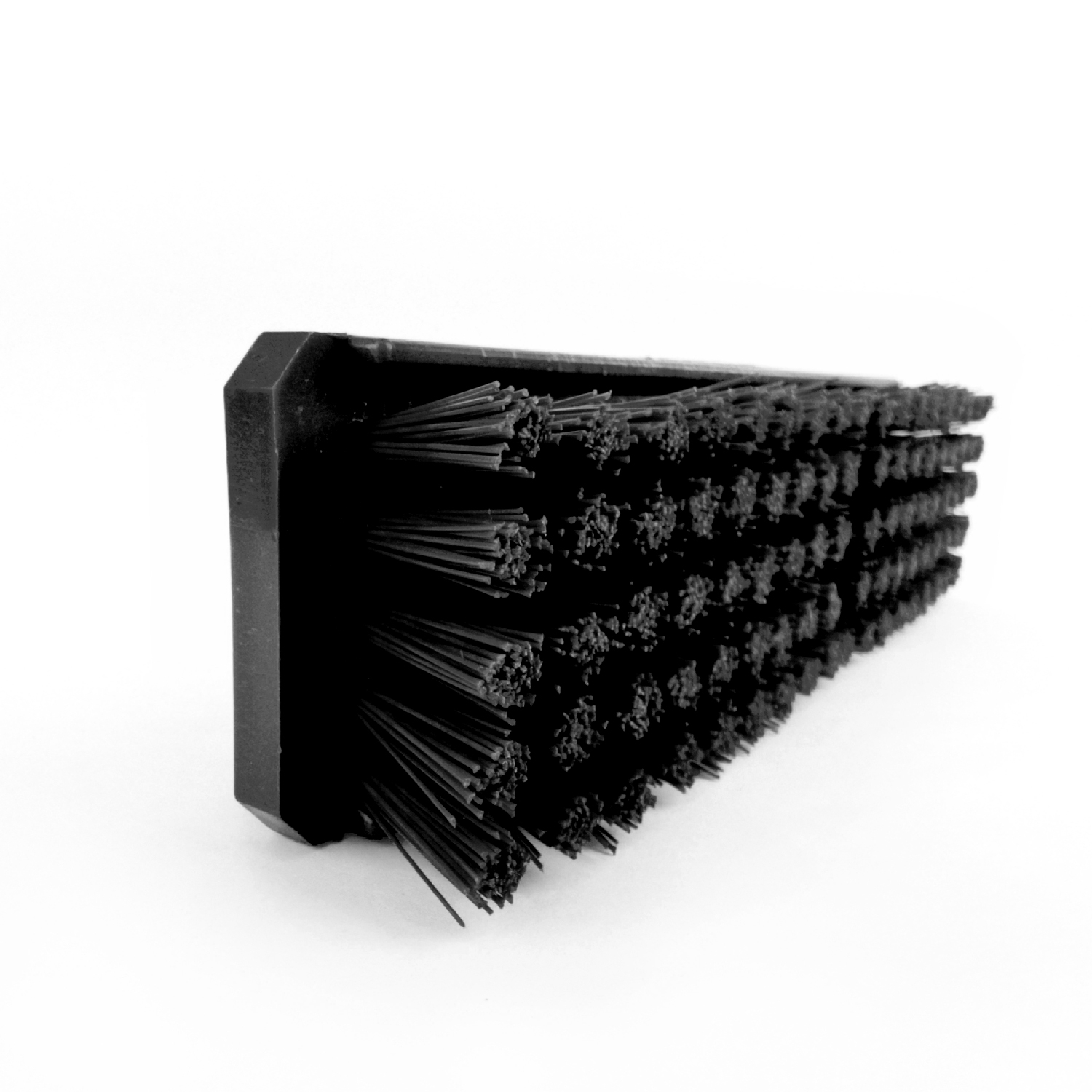 Щетка HACCPER для оттирки, жесткая, 254 мм, черная