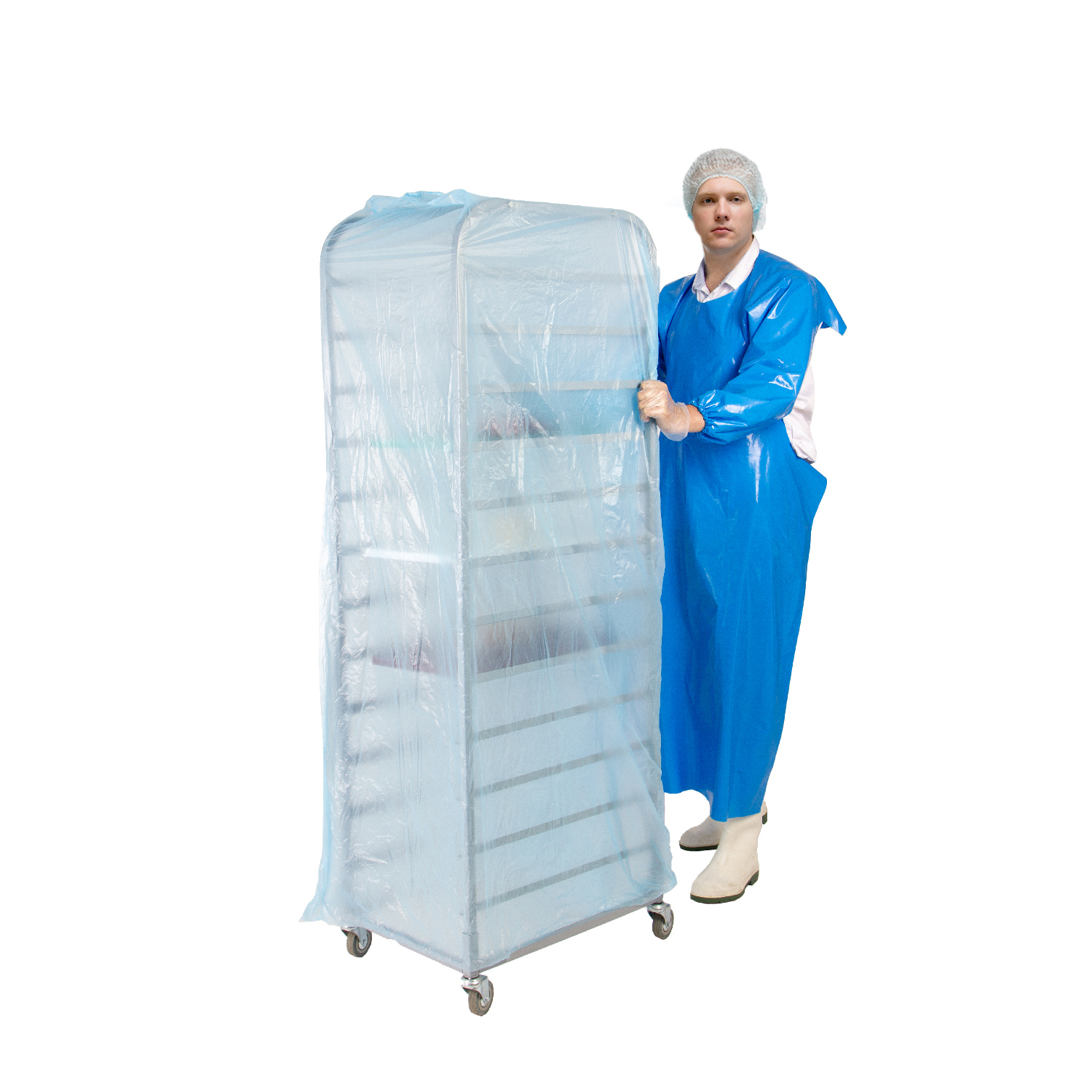 Покрытие HACCPER Keepsa для стеллажа-шпильки перфорированное 850х700х1900 мм, 15 мкм, 100 шт/кор