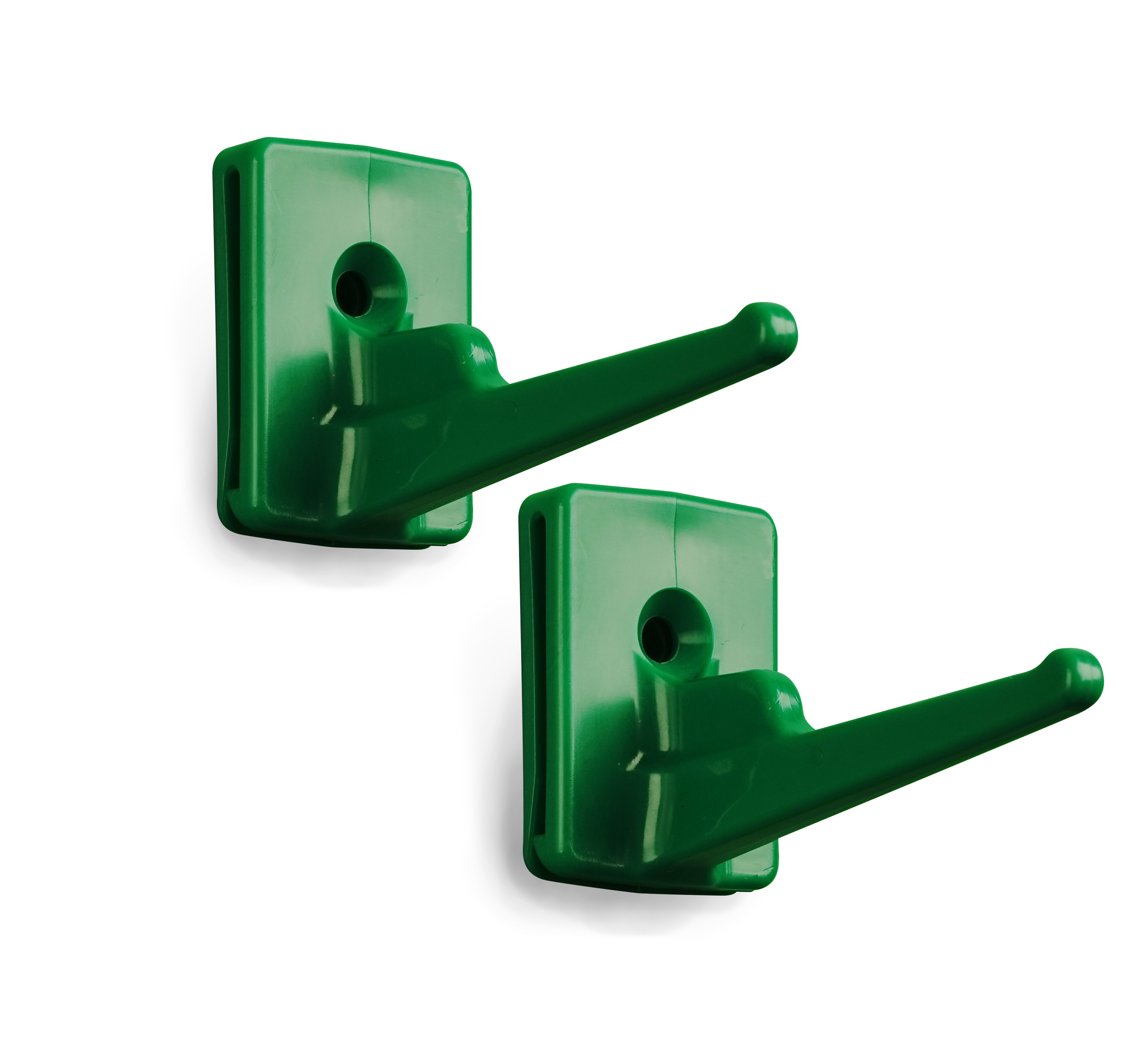 Крючок для органайзера настенного HACCPER Control Point зеленый, 2 шт/упак