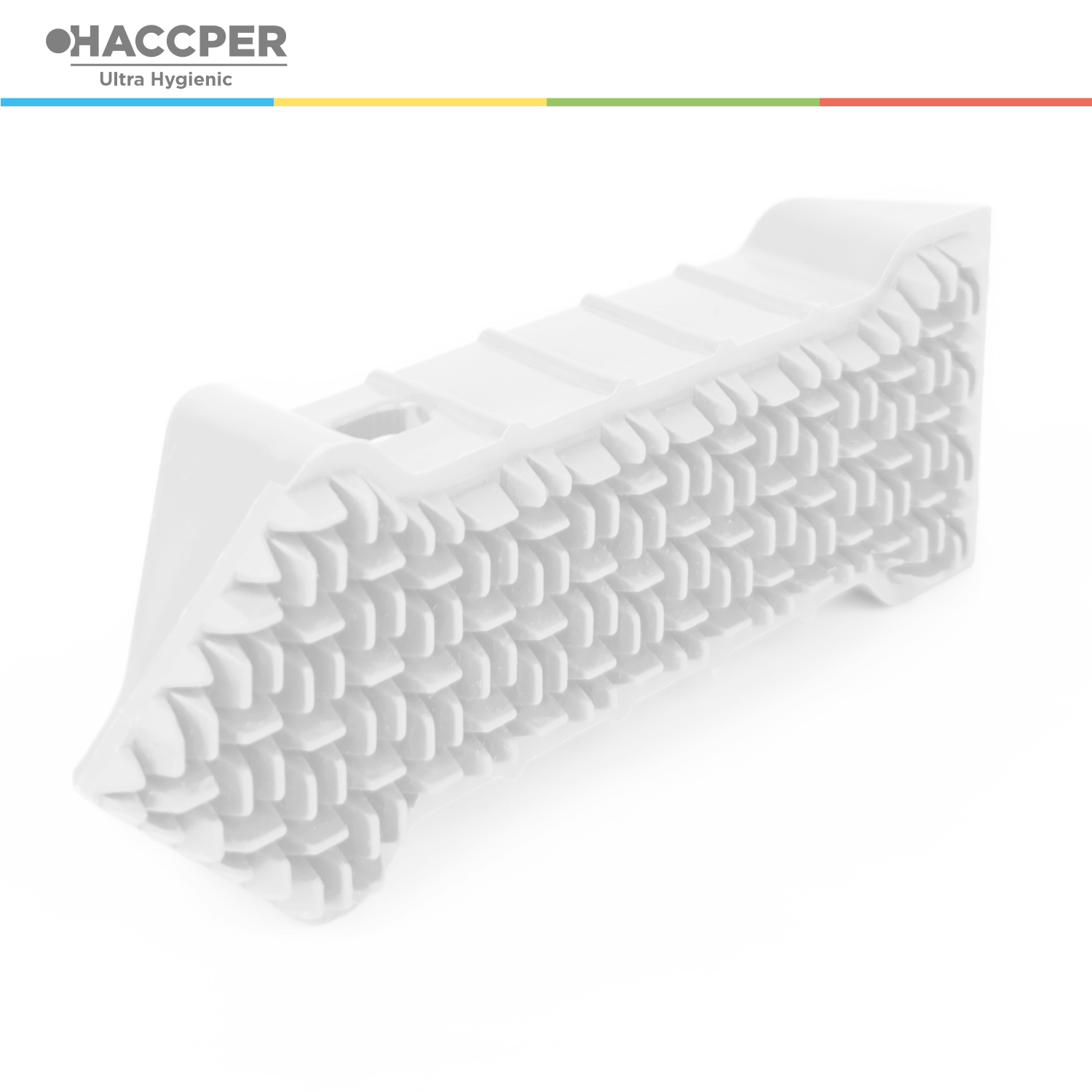 Щетка Squid Brush (Сквид Браш) HACCPER для досок и раб. поверхностей 160 мм, белая