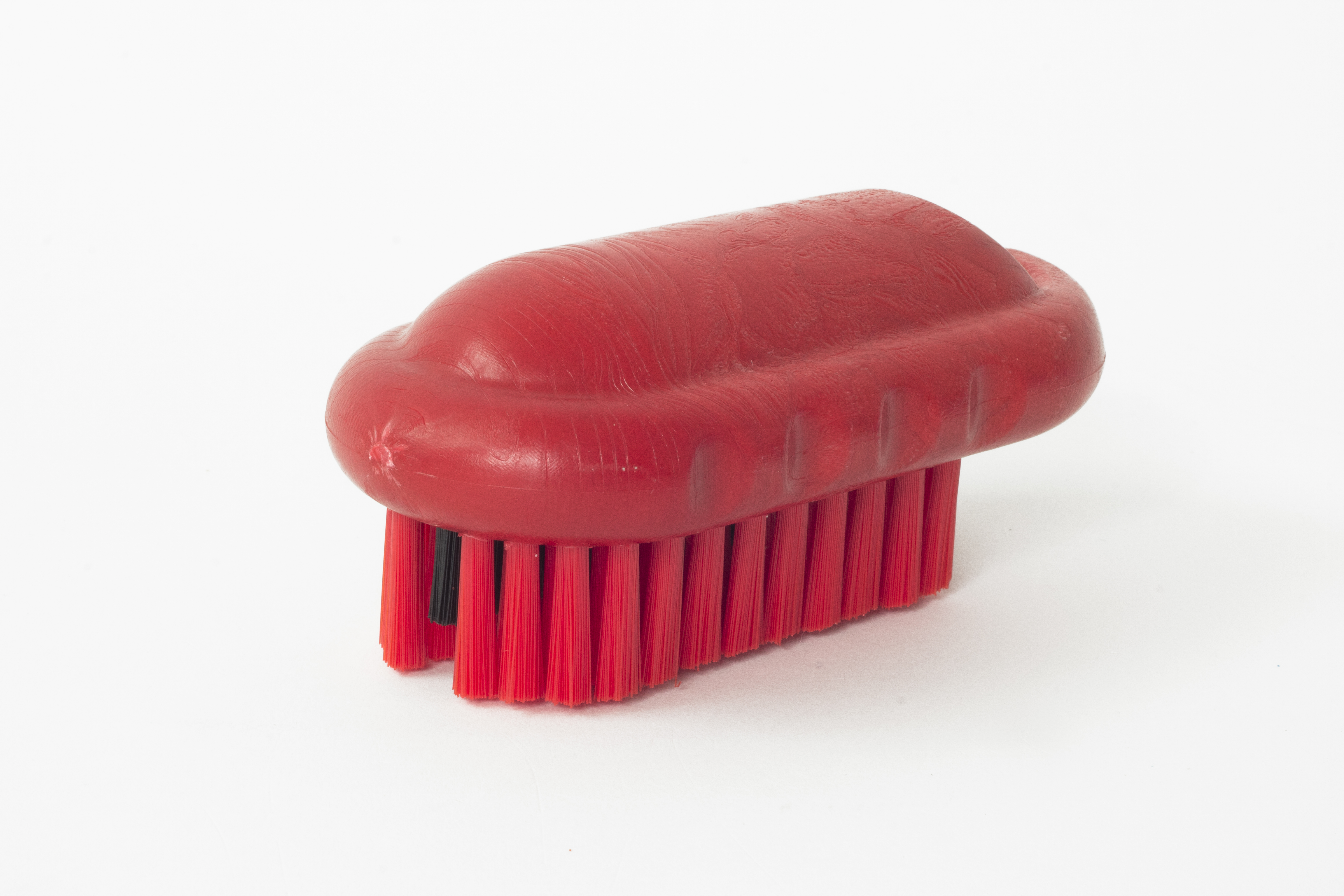 Щетка HACCPER для мытья рук и ногтей с комбинированной щетиной, 127 мм, красная