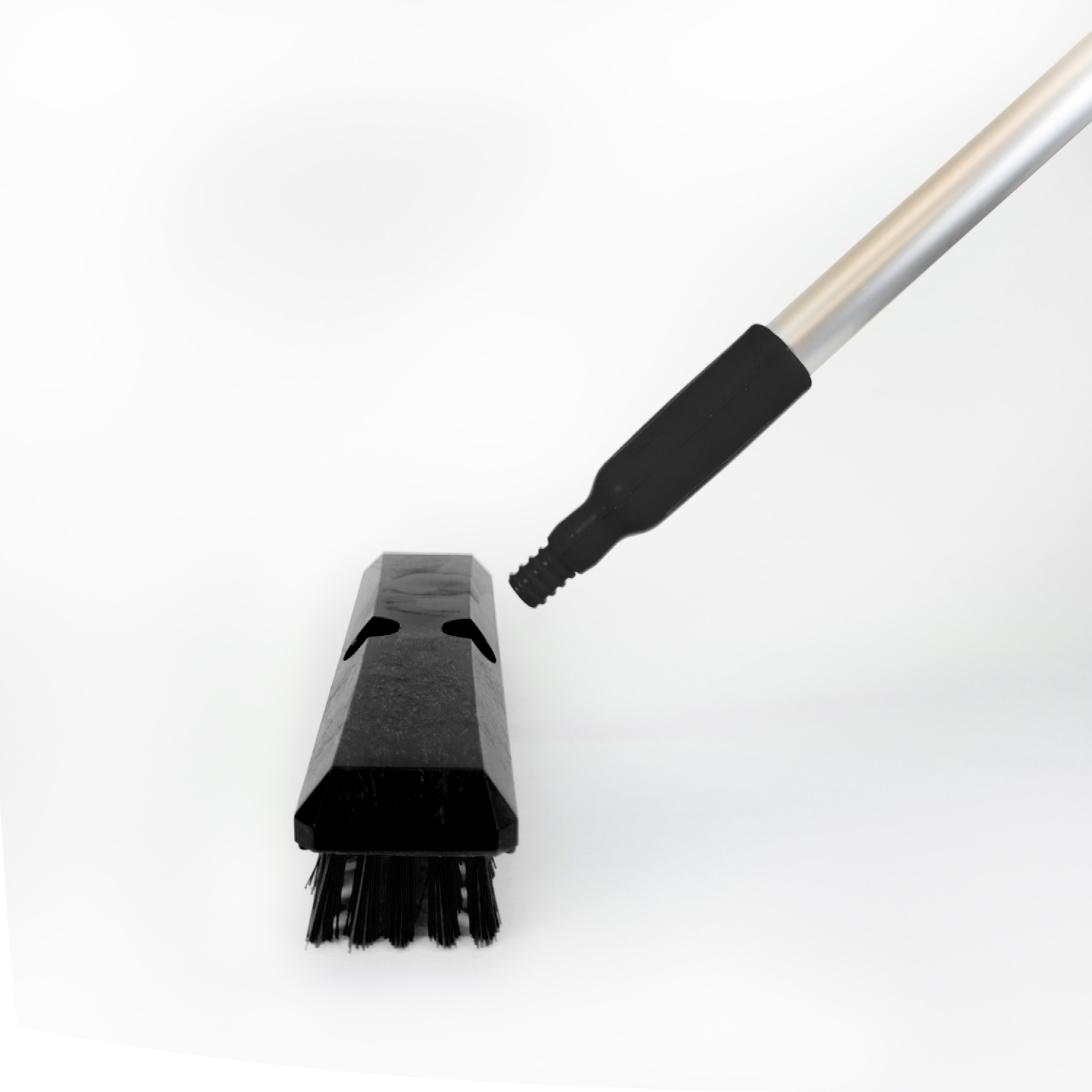 Щетка HACCPER для оттирки, жесткая, 254 мм, черная