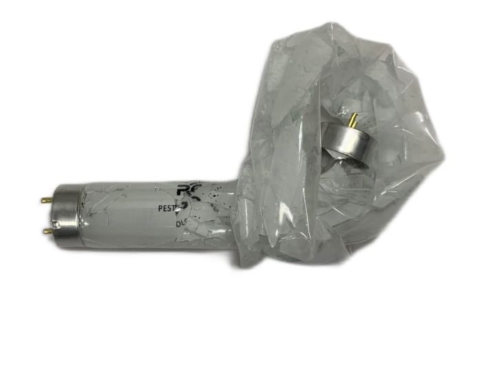 Осколкозащищенная лампа УФА "PCG-UV" 15W/T8/G13