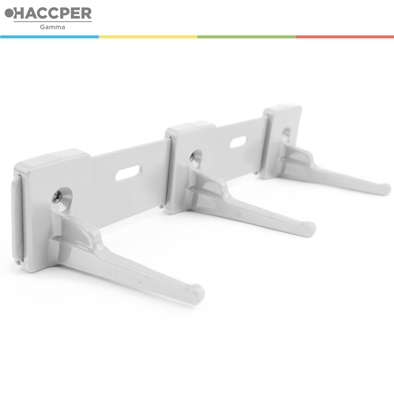 Органайзер настенный HACCPER для 3-х предметов, белый