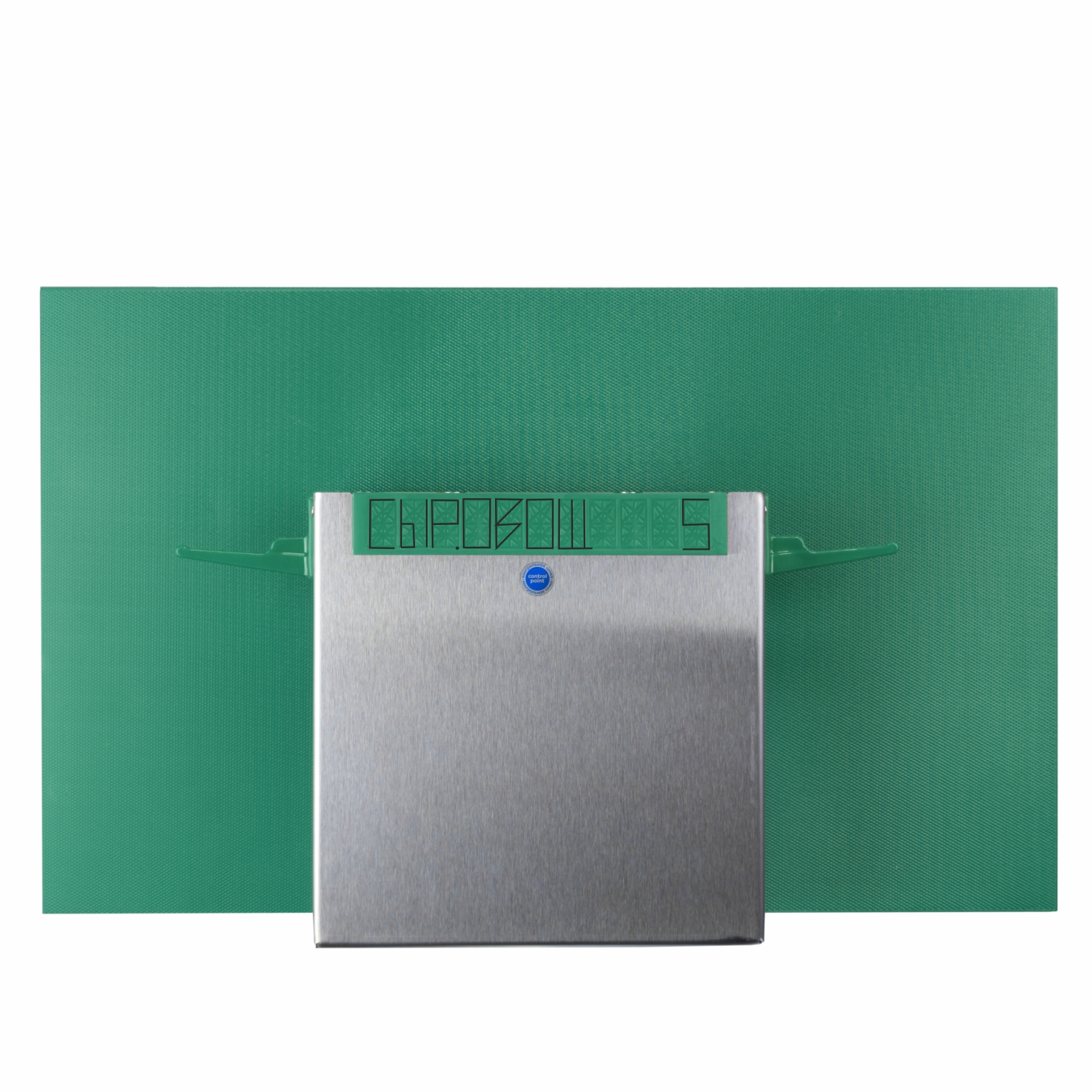 Система хранения досок и ножей CONTROL POINT Index Chef нержавеющая сталь, пластик, зеленая