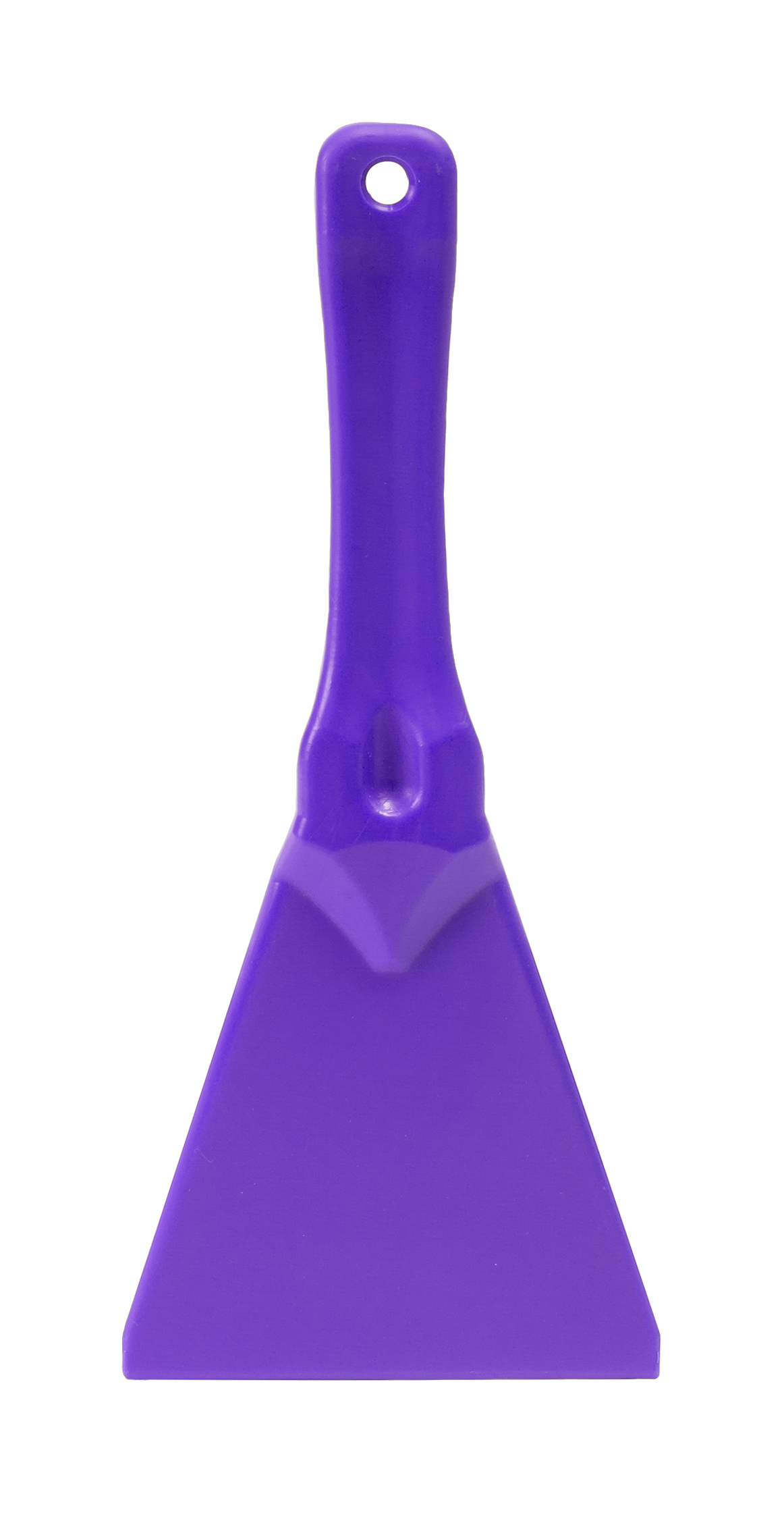 Скребок HACCPER полипропиленовый, 100 мм, фиолетовый