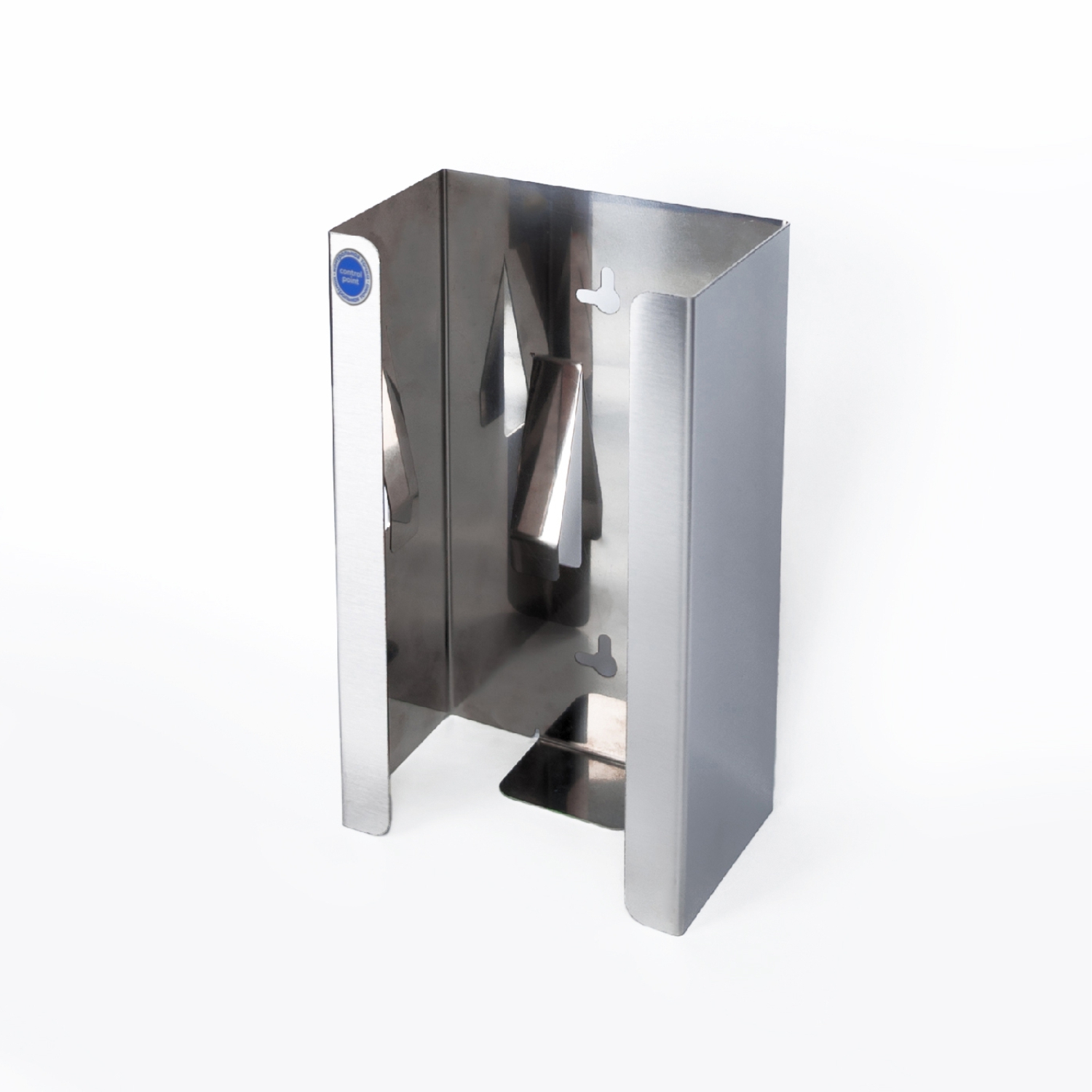  Диспенсер СONTROL POINT для перчаток, нержавеющая сталь