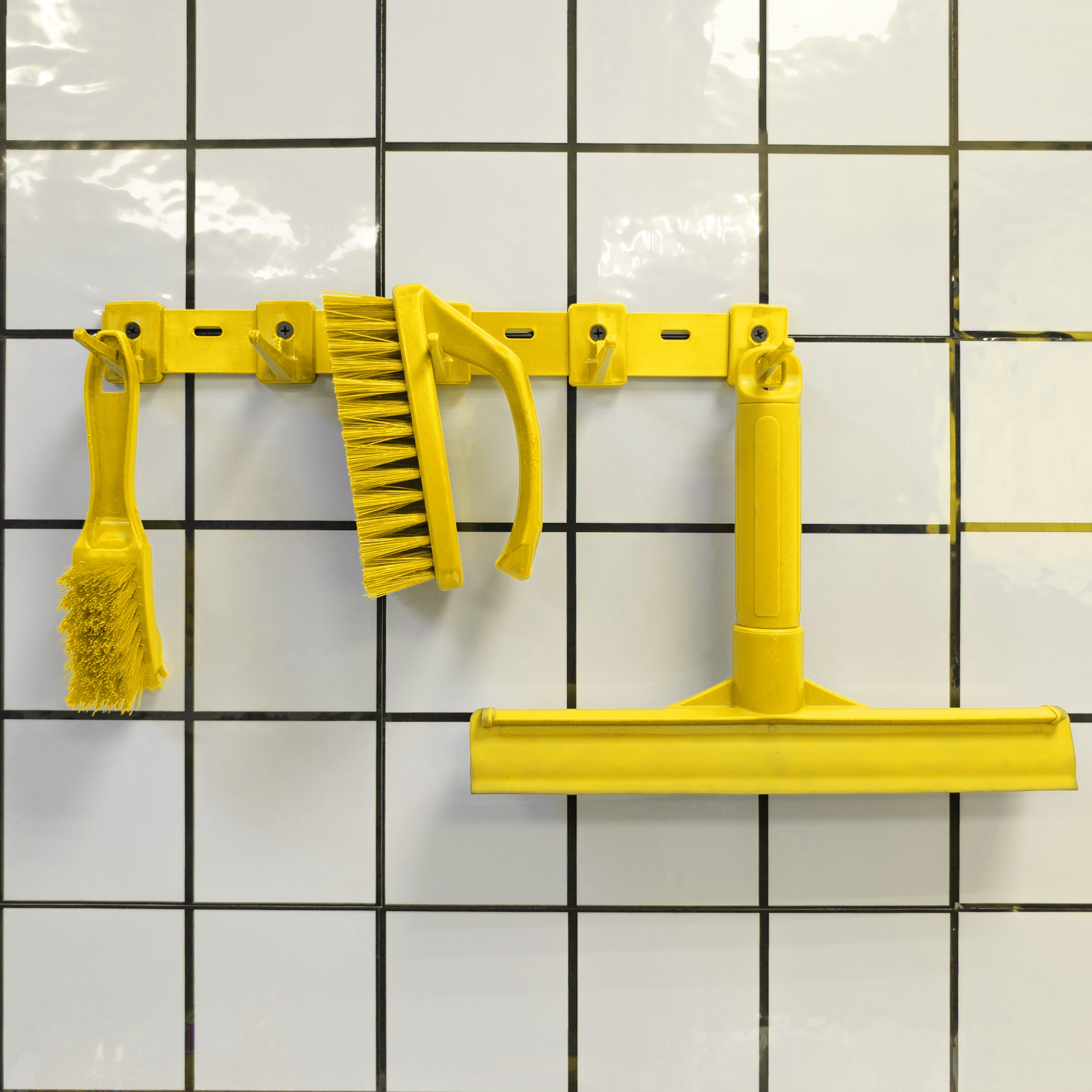 Органайзер настенный HACCPER для 5 предметов, желтый