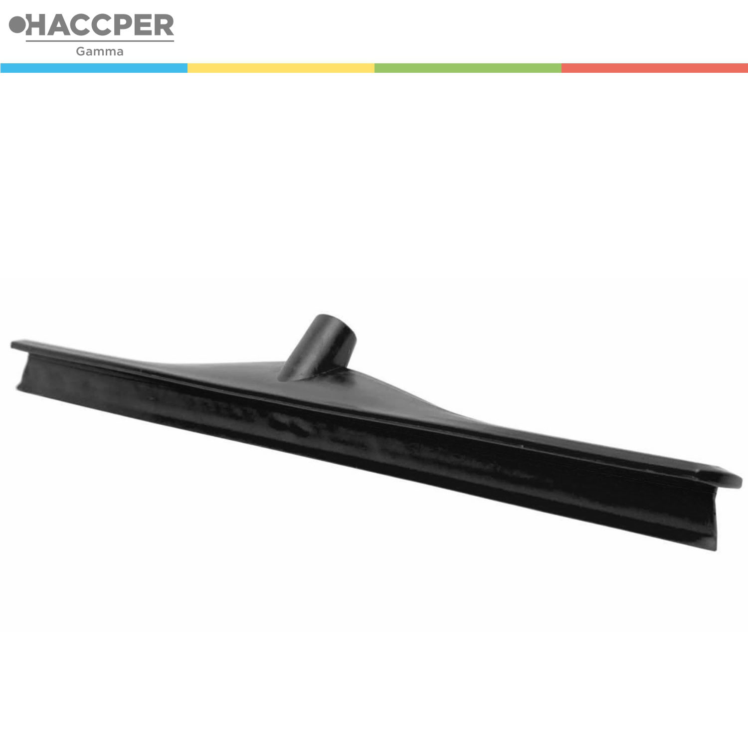 Сгон HACCPER сверхгигиеничный однолезвенный, 595 мм, черный
