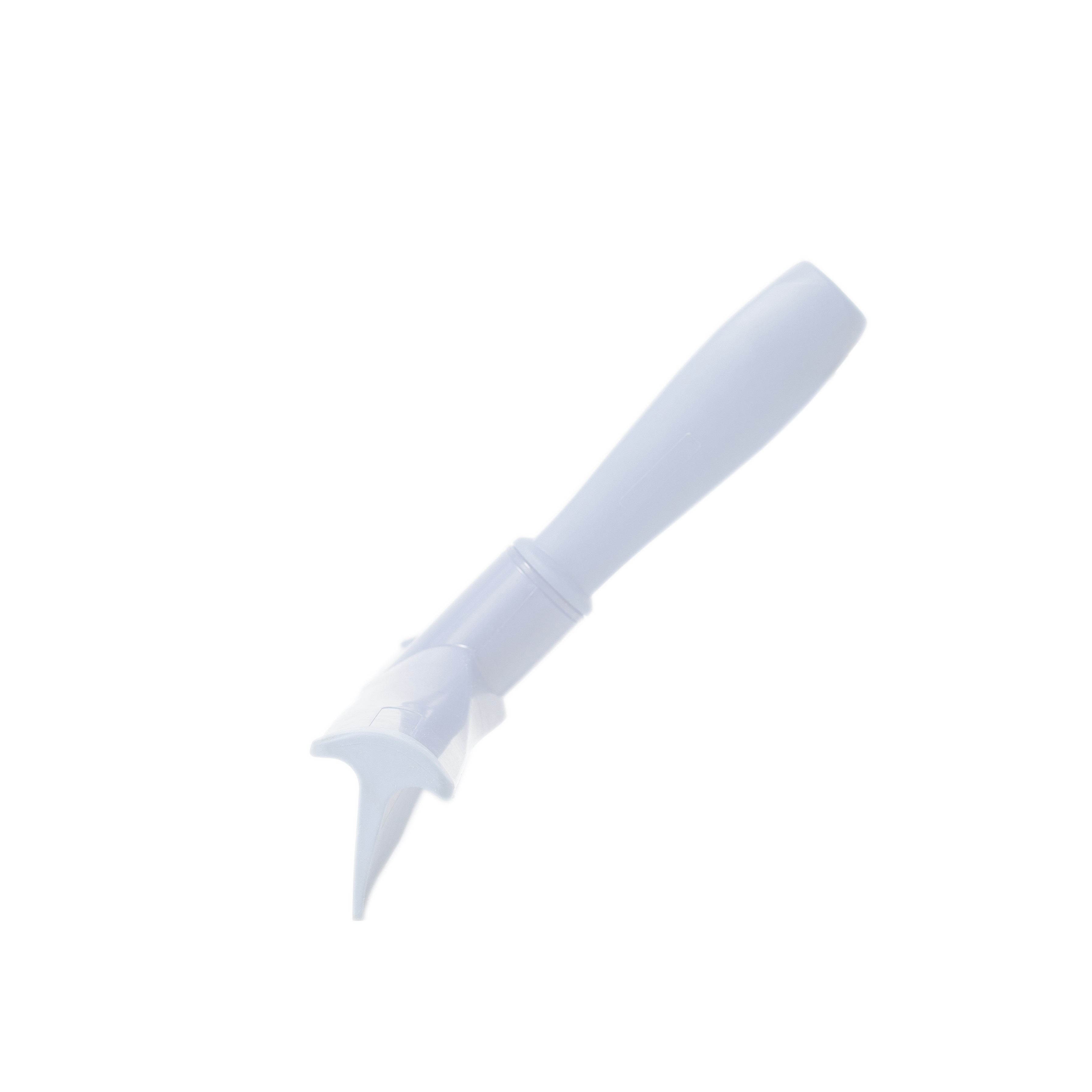 Сгон HACCPER сверхгигиеничный ручной однолезвенный с мини-рукояткой, 300 мм, белый