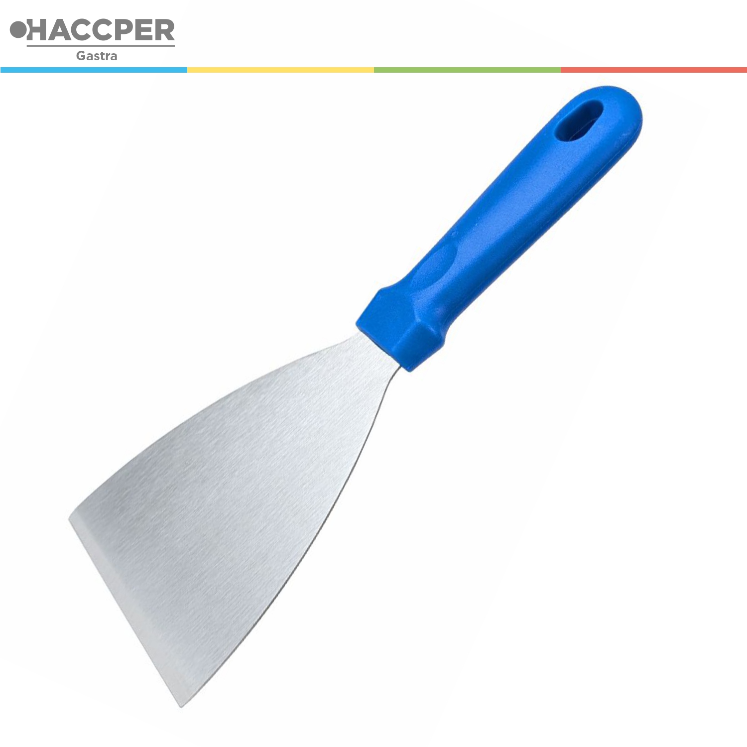 Скребок-лопатка HACCPER Gastra, 100 мм, синий