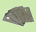 Лезвия сменные Detеctamet для ножа SK119 - 618-P45-K119-T036, 10 шт/упак