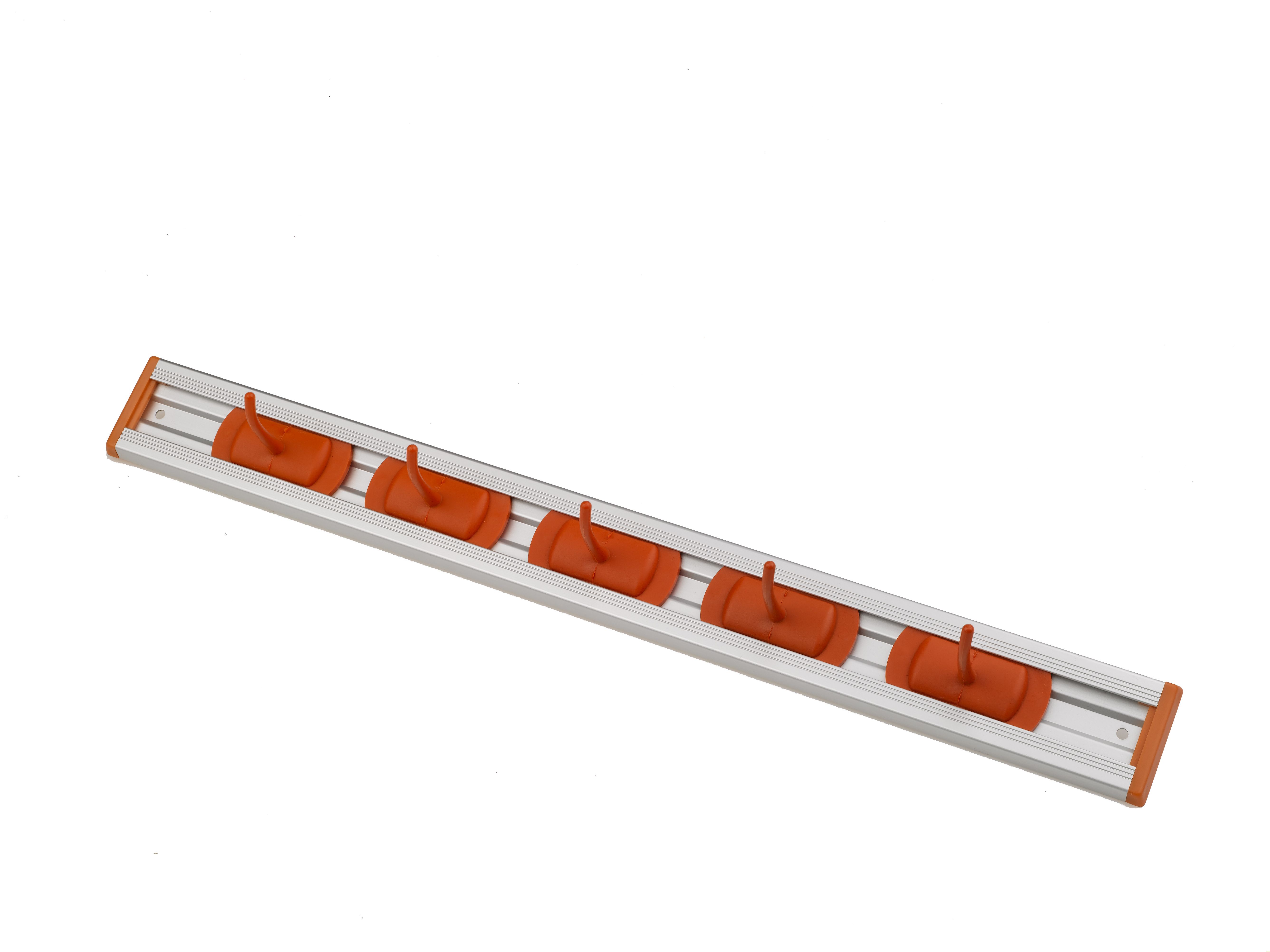 Универсальная подвесная система хранения RINGA с 5 крючками для инструментов и одежды, оранжевая