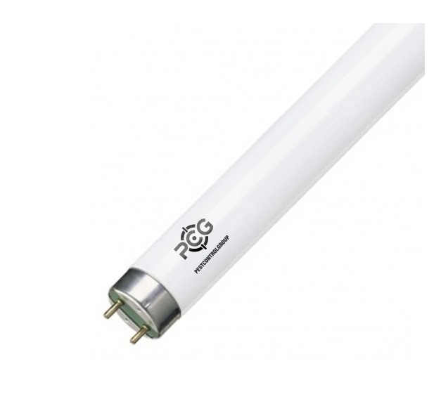 Осколкозащищенная лампа УФА "PCG-UV" 15W/T8/G13