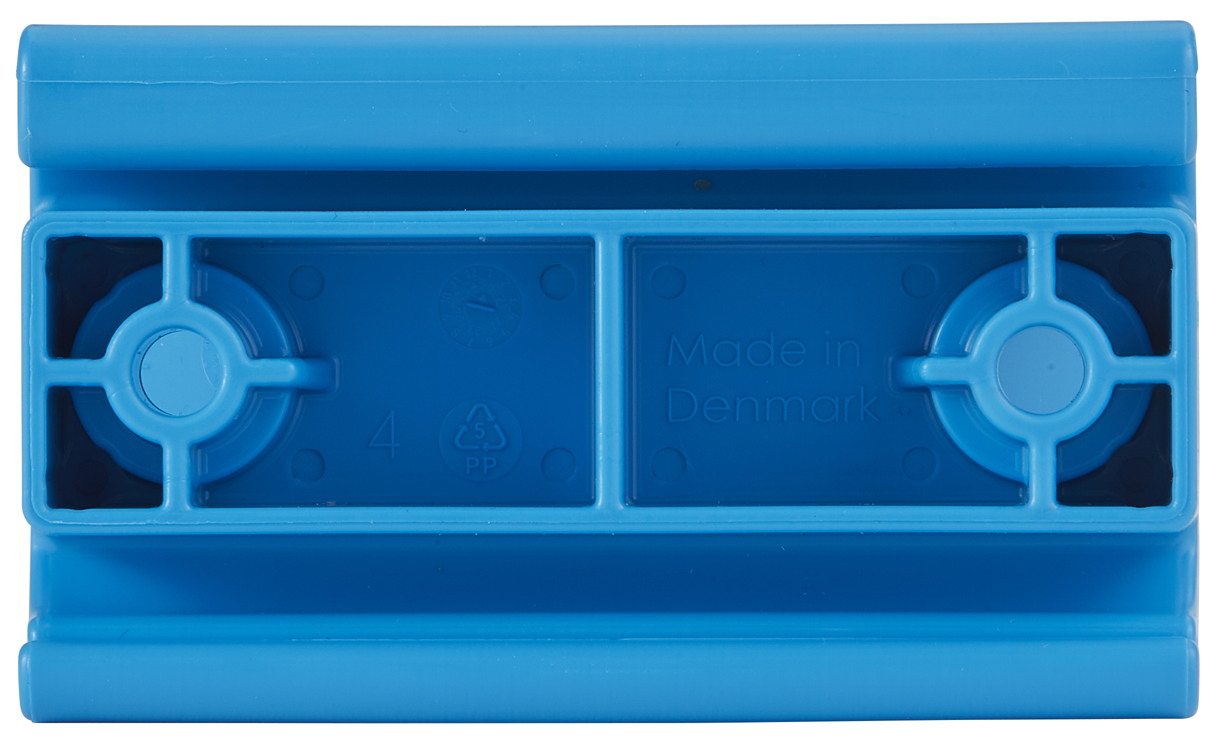 Гигиеничное настенное крепление и зажим Vikan, 82 мм, синий