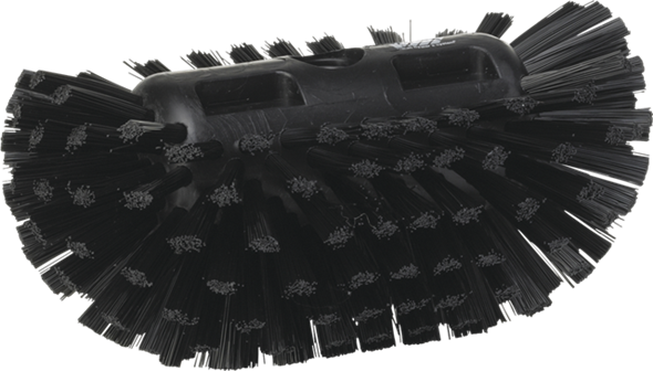 Щетка Vikan для очистки емкостей жёсткий ворс, 205 мм, черная