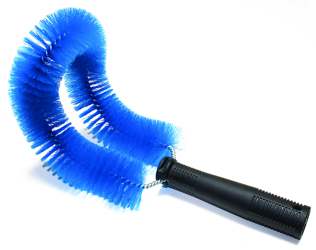 Ерш HACCPER для очистки внешней поверхности труб, 292 мм, синий