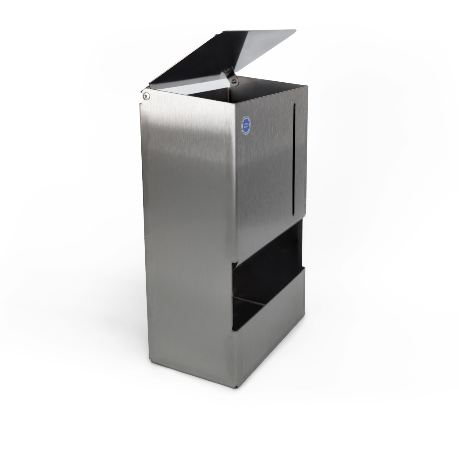 Диспенсер СONTROL POINT для бахил и набородников, нержавеющая сталь