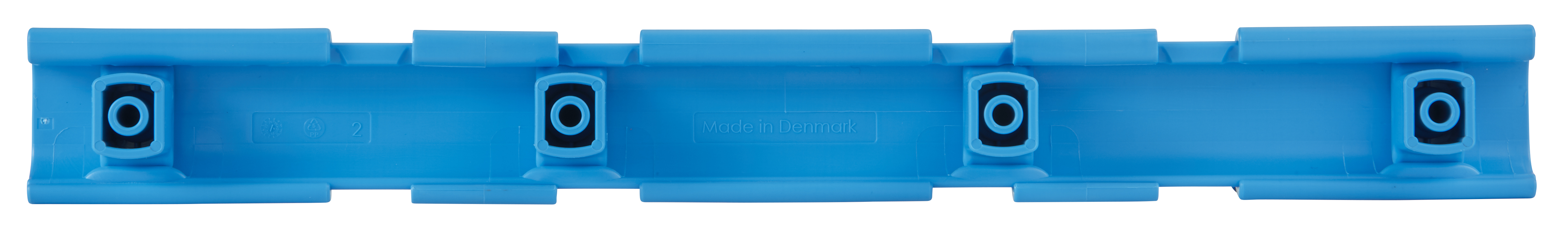 Органайзер настенный Vikan, гигиенический, гибкий, 420 мм, синий