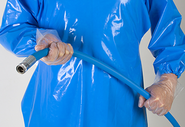 Уборочные шланги: контроль санитарии начинается с инвентаря