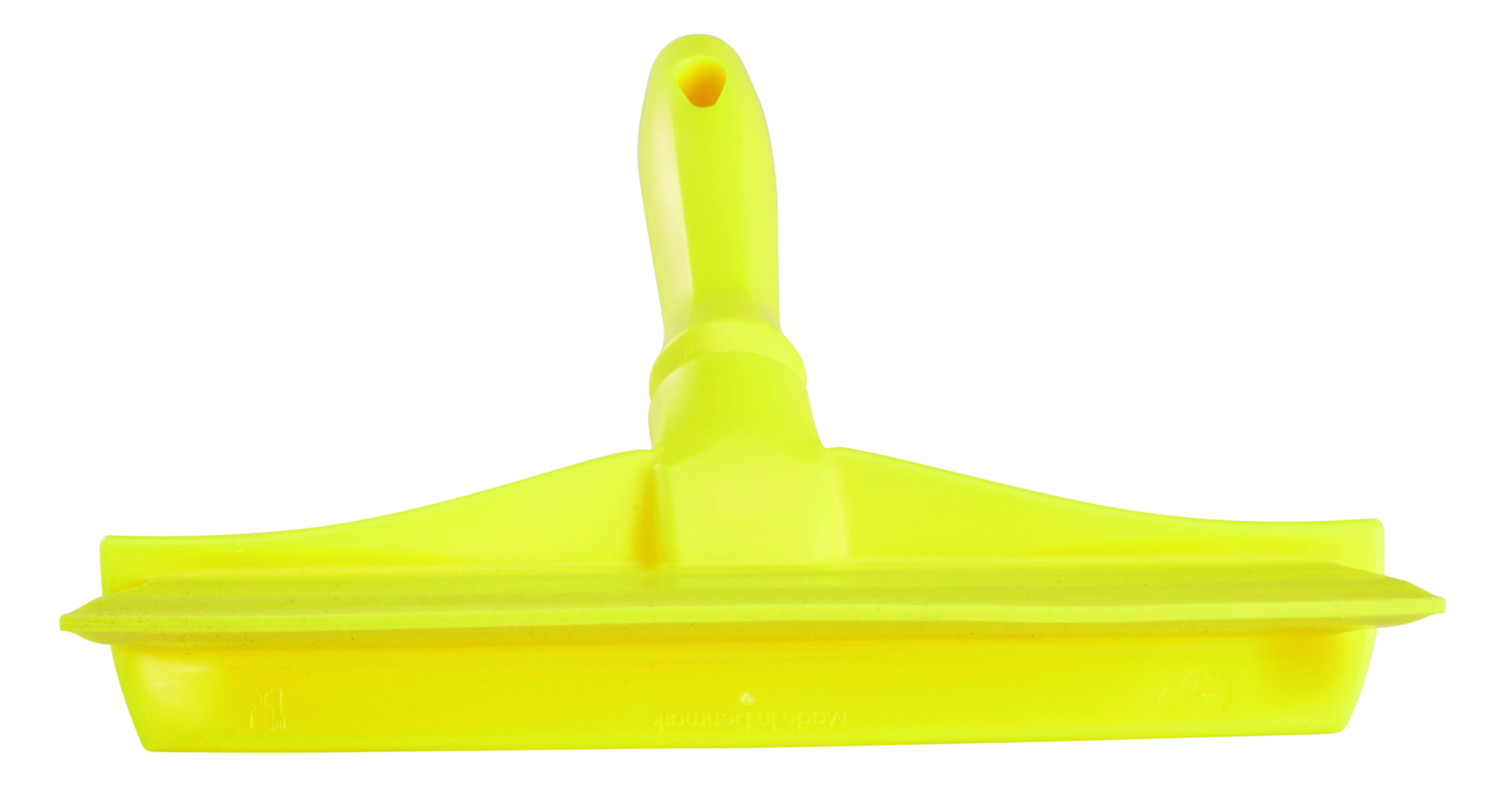 Сгон Vikan сверхгигиеничный для столов с мини-ручкой, 245 мм, желтый