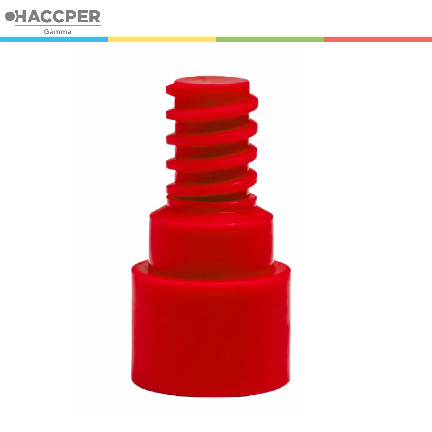 Переходник для рукояток HACCPER Европа-Америка, красный