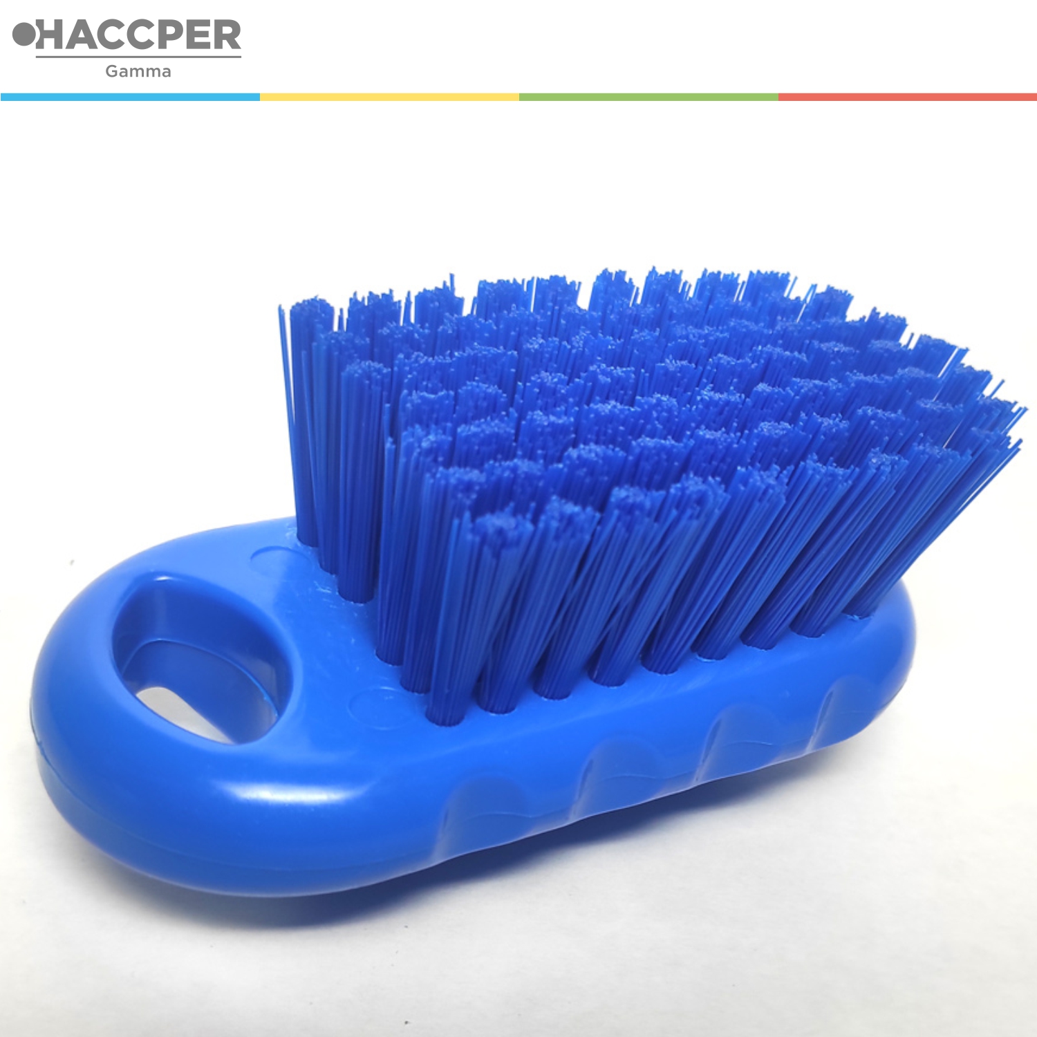Щетка HACCPER для мытья разделочных досок, рабочих поверхностей, синяя