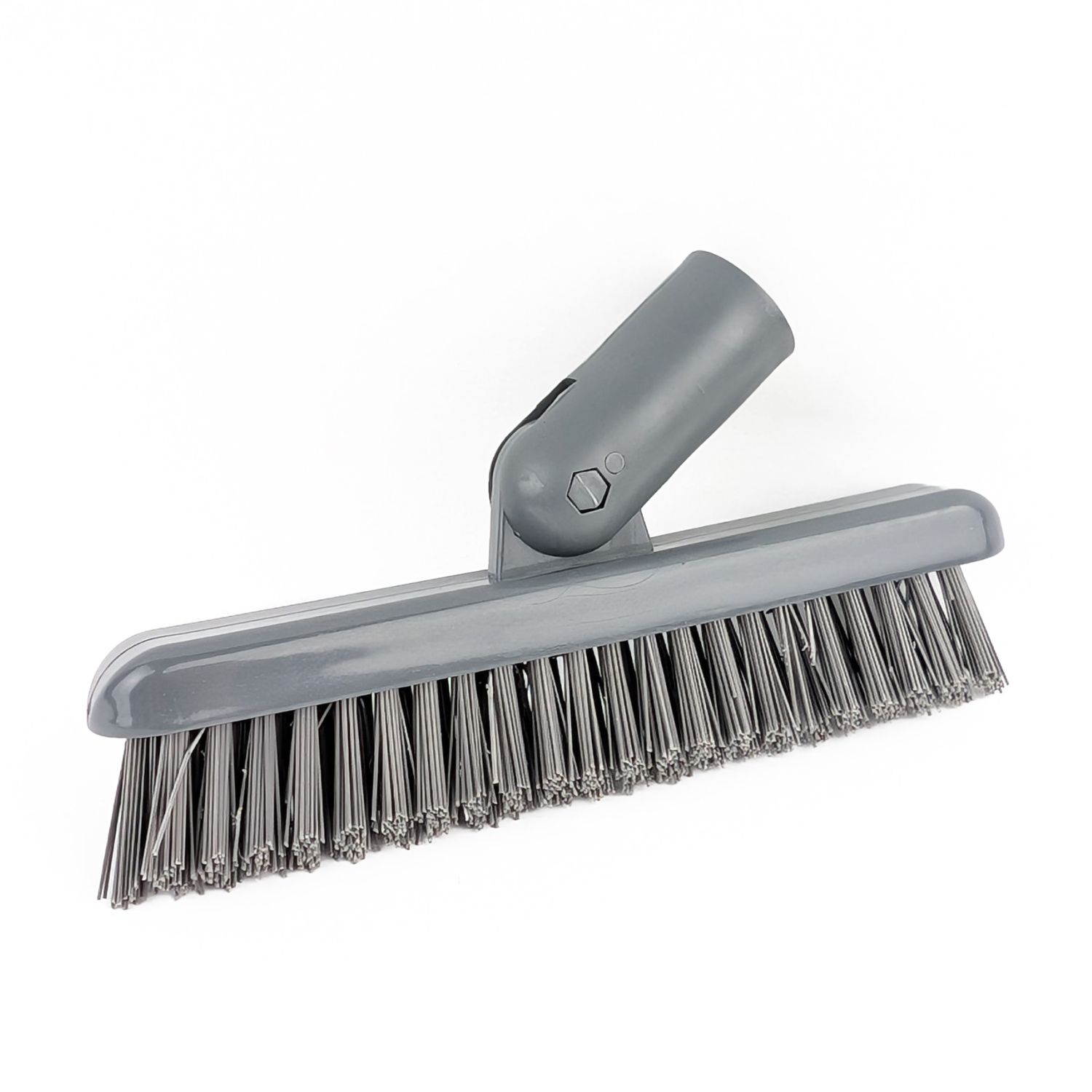 Щетка CONTROL POINT для оттирки швов 200 мм, серая 