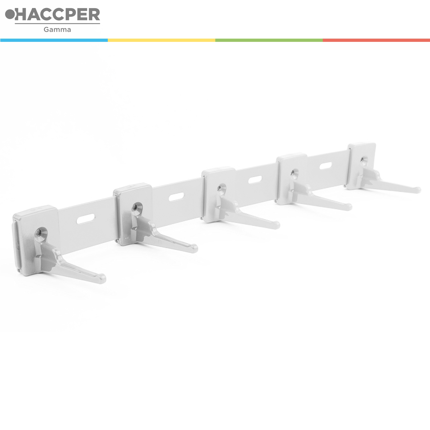 Органайзер настенный HACCPER для 5 предметов, белый