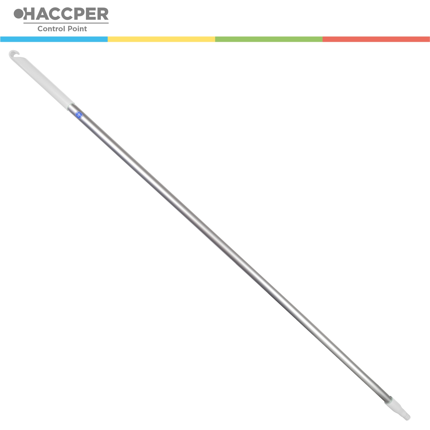Алюминиевая рукоятка HACCPER CONTROL POINT 1400 мм, белая