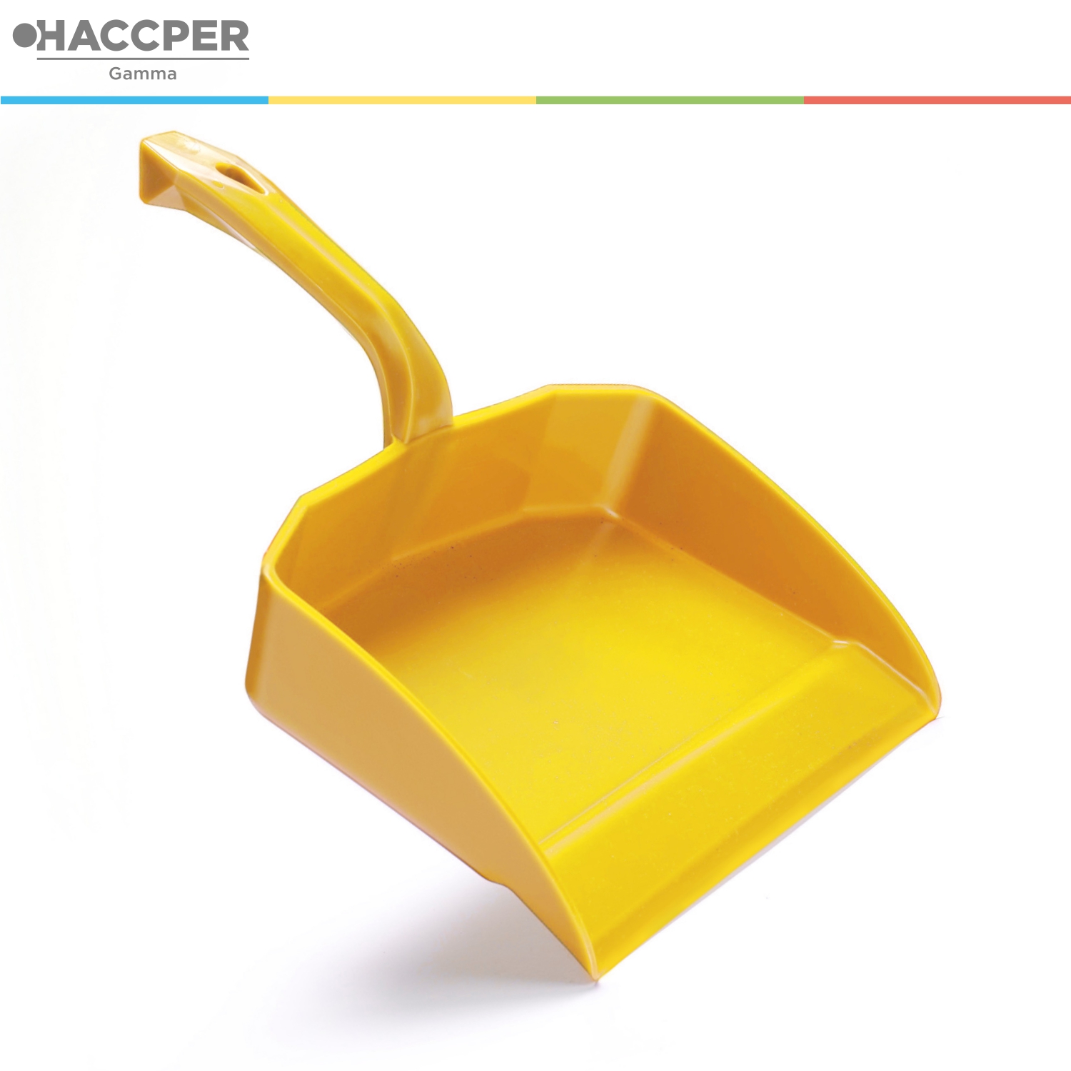 Совок ручной HACCPER усиленный, желтый