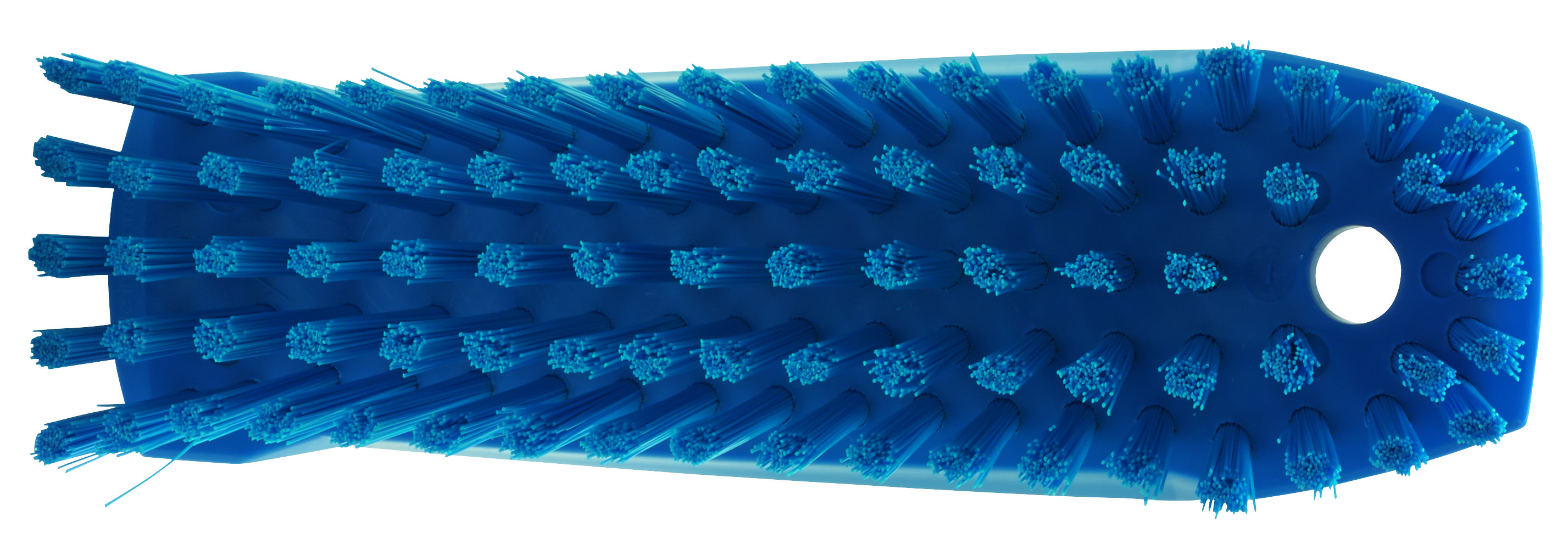 Щетка Vikan ручная скребковая средней жесткости, 165 мм, синяя