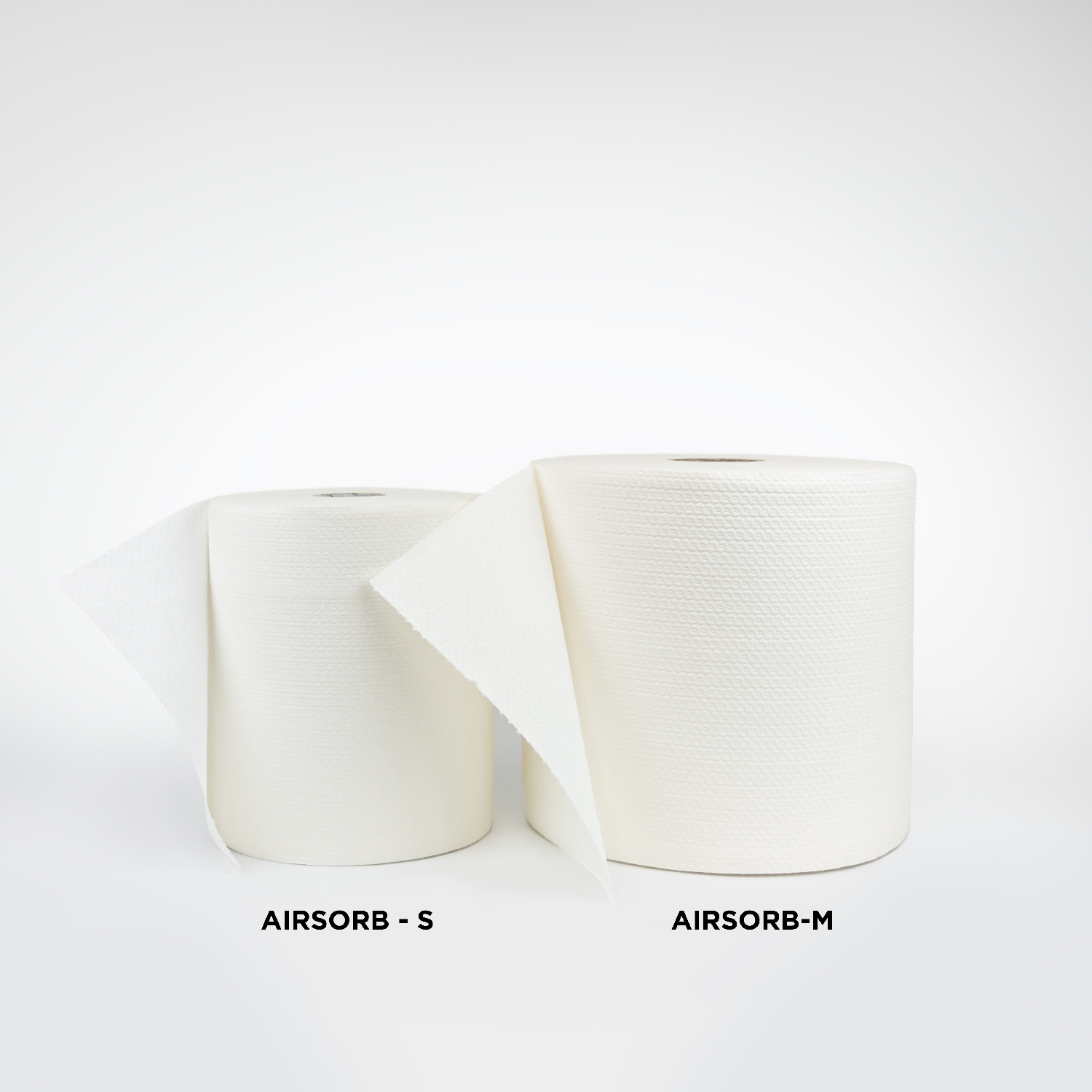 Материал бумажный протирочный HACCPER AIRSORB-M, 38x26,5см, белый, 320 л/рул