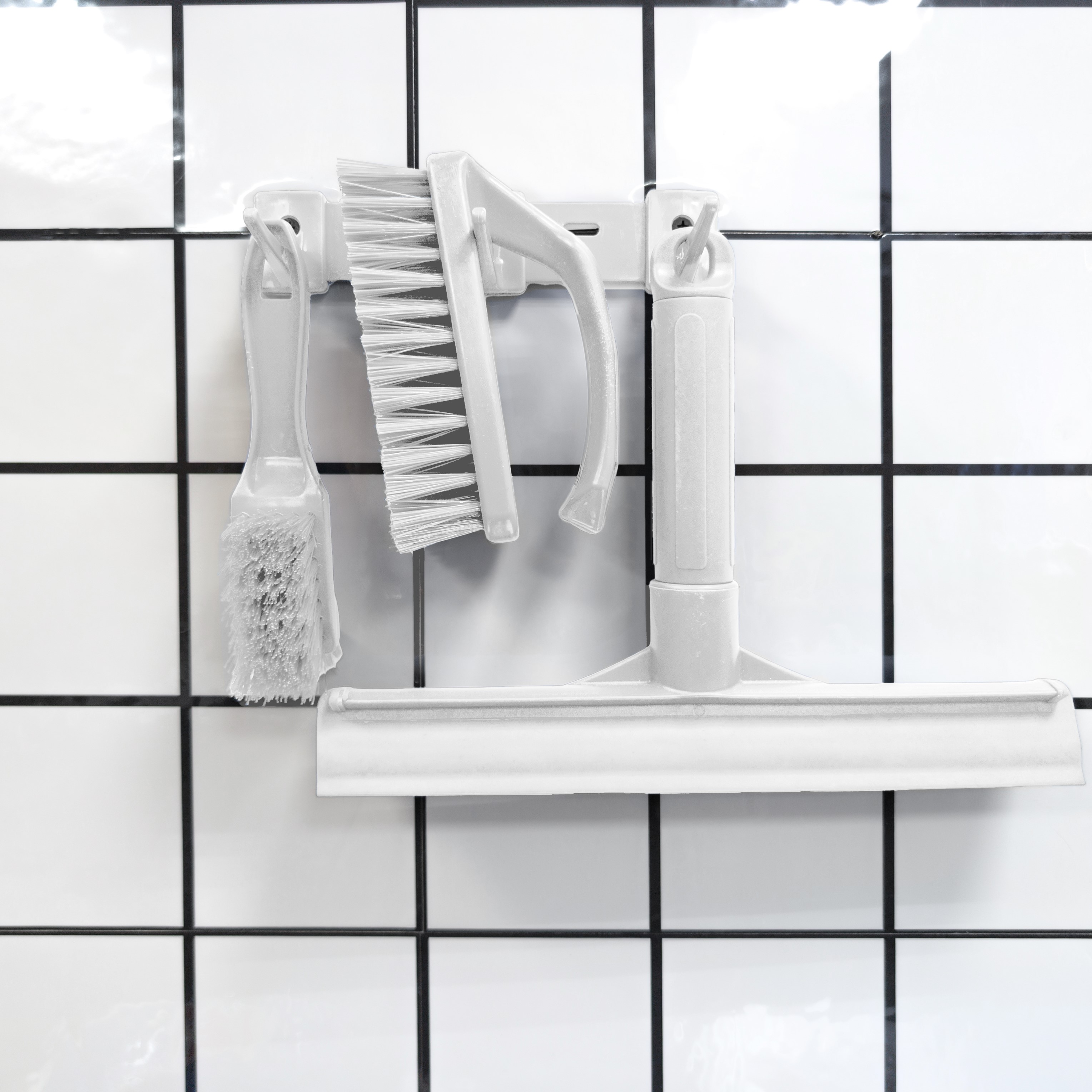 Органайзер настенный HACCPER для 3-х предметов, белый