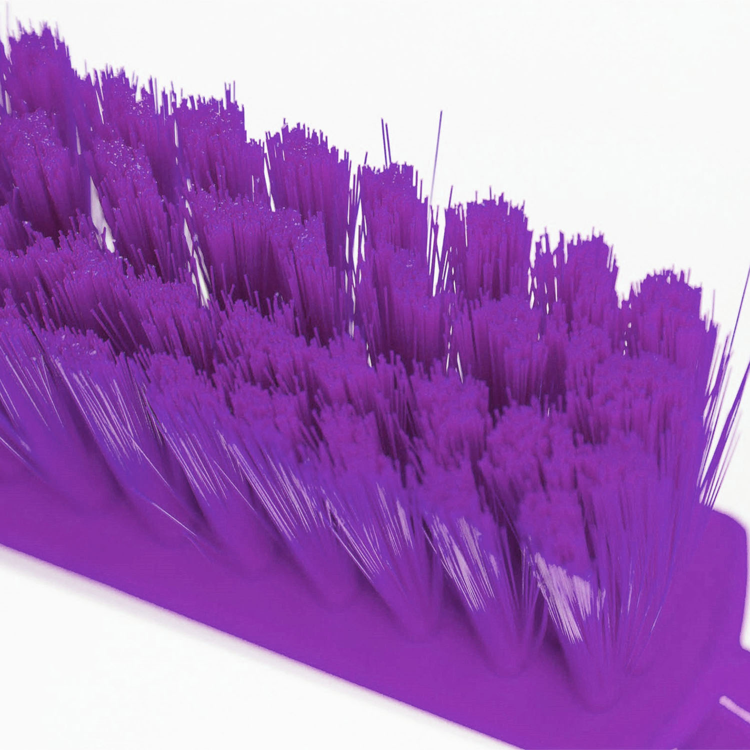 Щетка-сметка HACCPER мягкая, 325 мм, фиолетовая