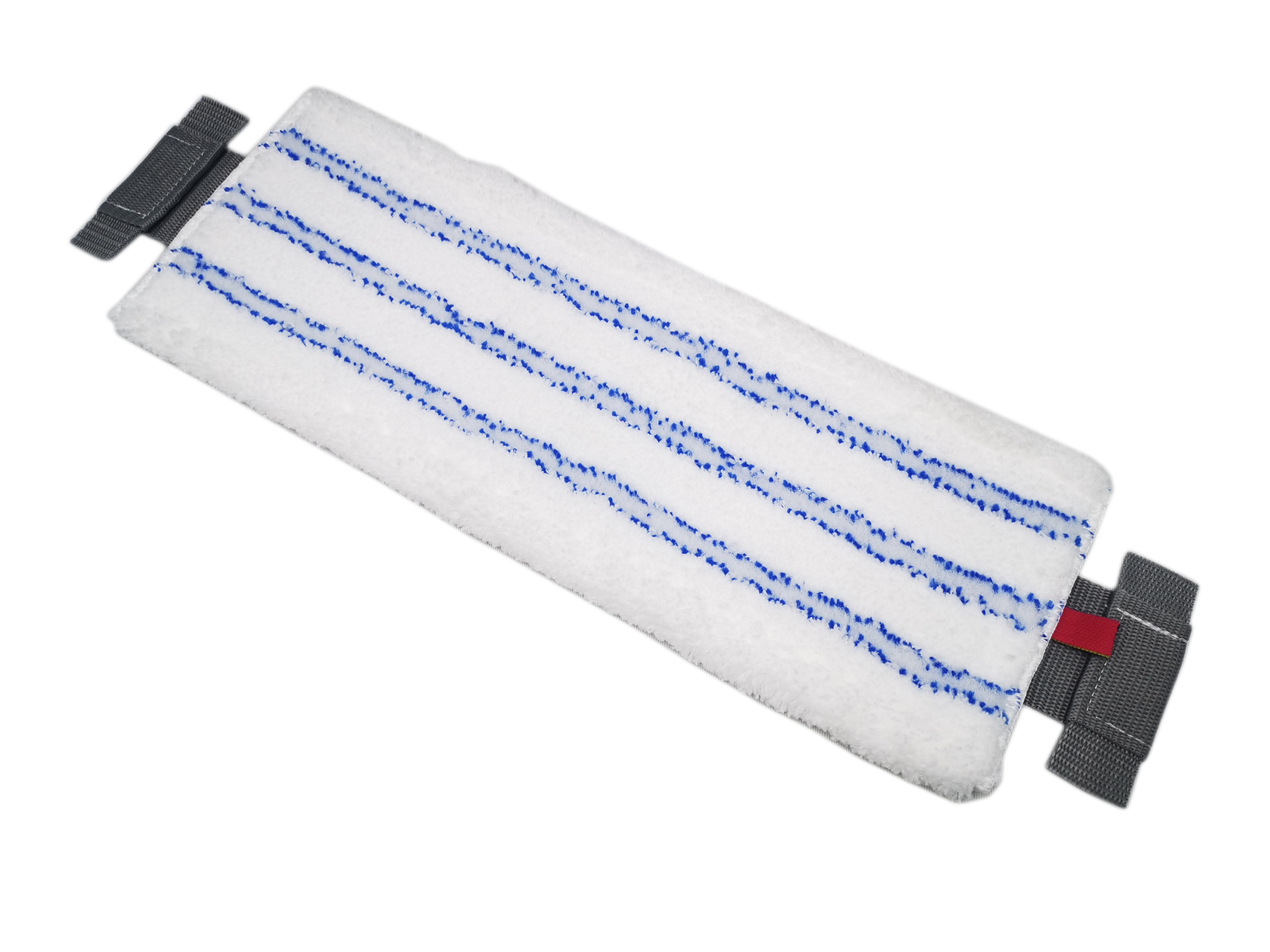 Моп РосМоп микроволоконный с полосами скольжения, Т крепление, 40 см, белый