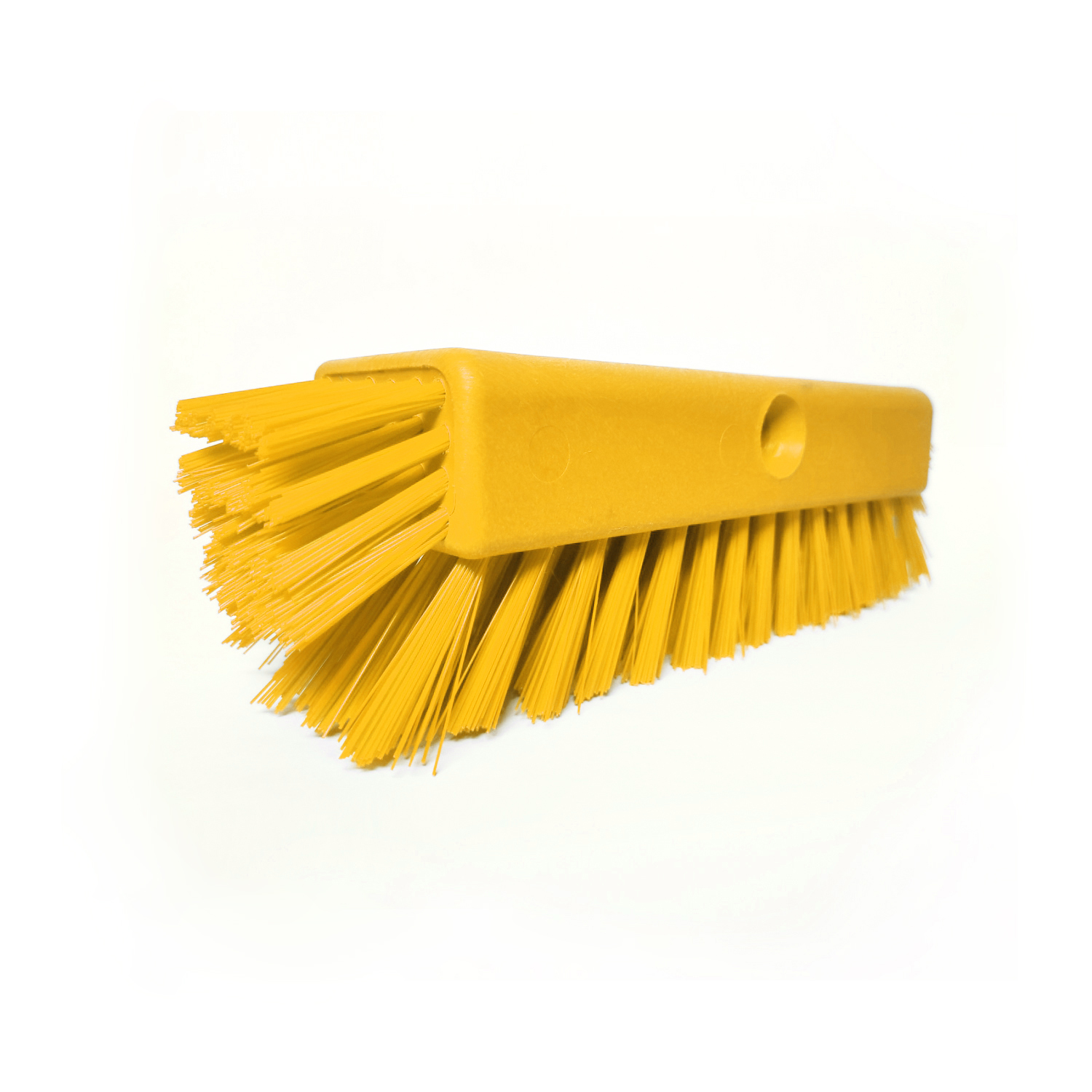 Щетка HACCPER разноуровневая, жесткая, 252 мм, желтая