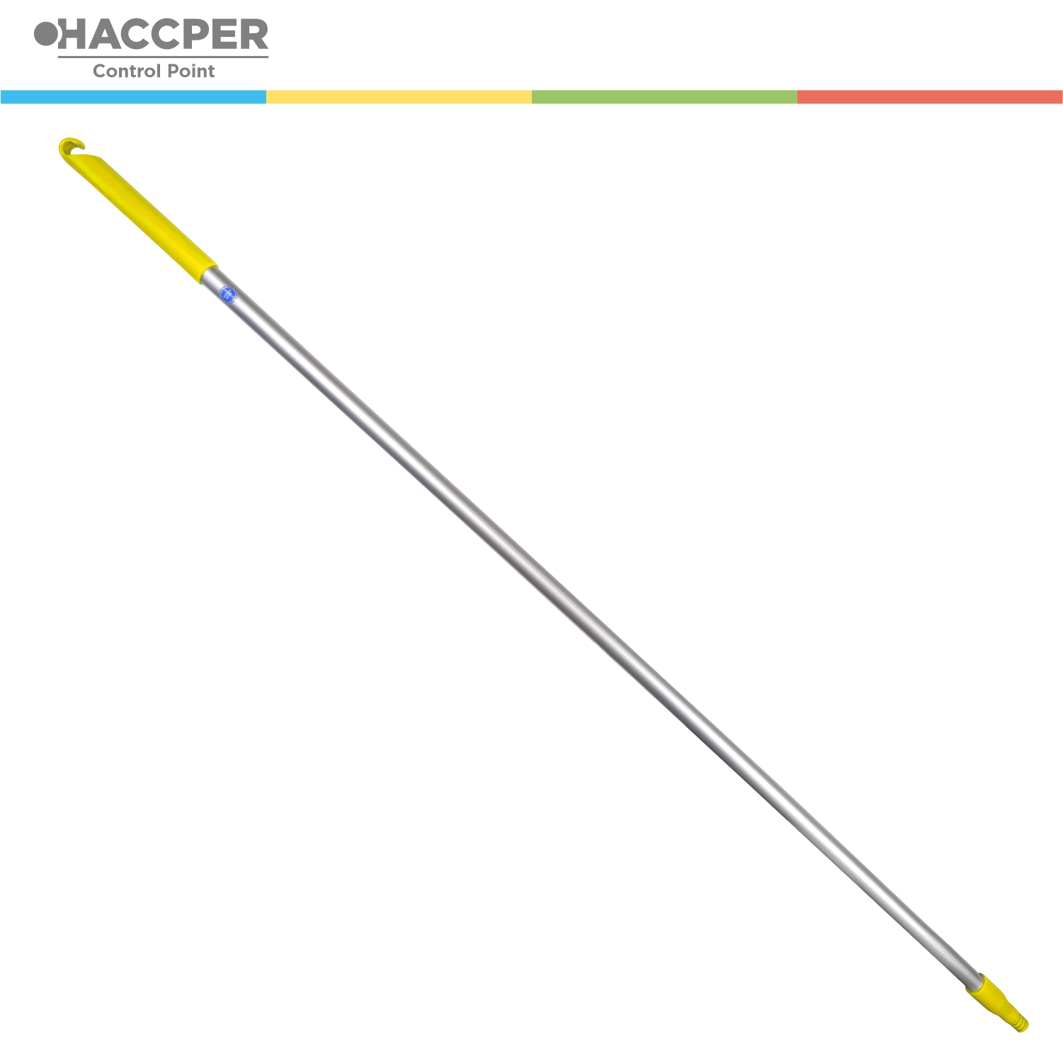 Алюминиевая рукоятка HACCPER CONTROL POINT 1400 мм, желтая