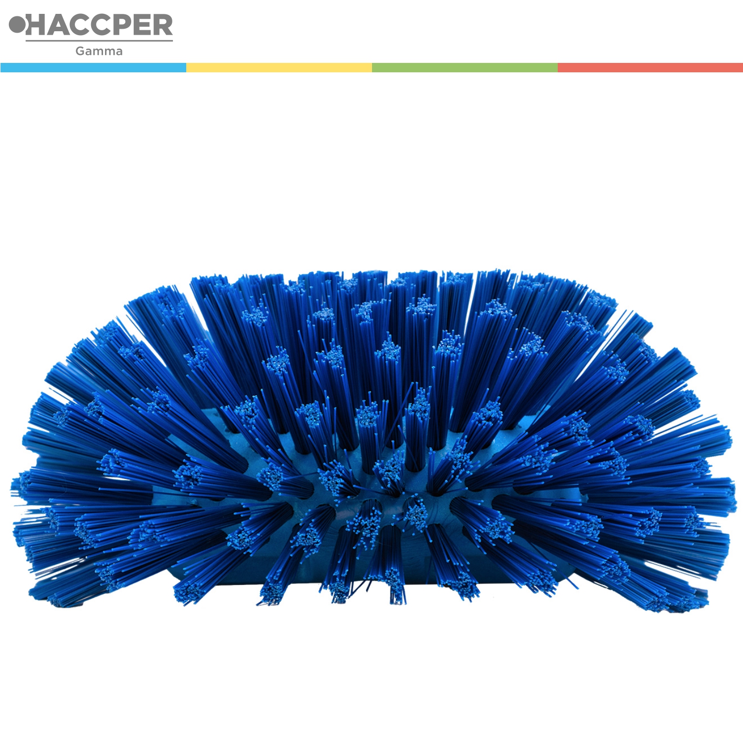 Щетка-ерш HACCPER для мытья емкостей, жесткая, синяя
